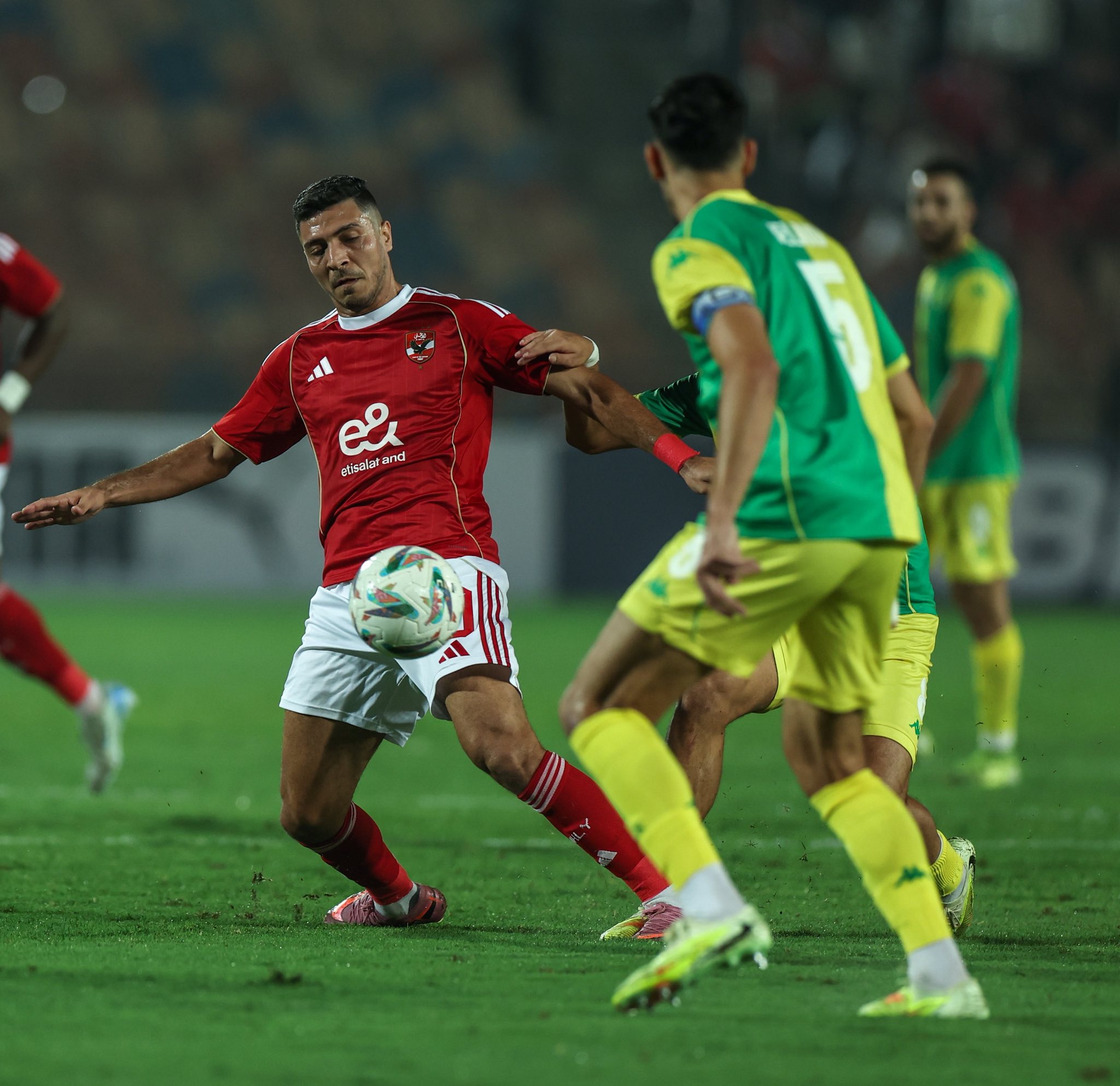 دوري أبطال إفريقيا| محمد شريف: قدمنا مباراة كبيرة وحققنا فوزًا مهمًّا في انطلاق دور المجموعات