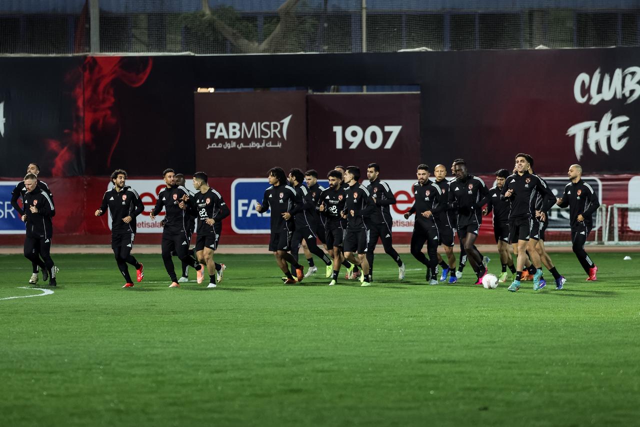 مران الأهلي| الفريق يستأنف تدريباته استعدادًا لمباراة طلائع الجيش