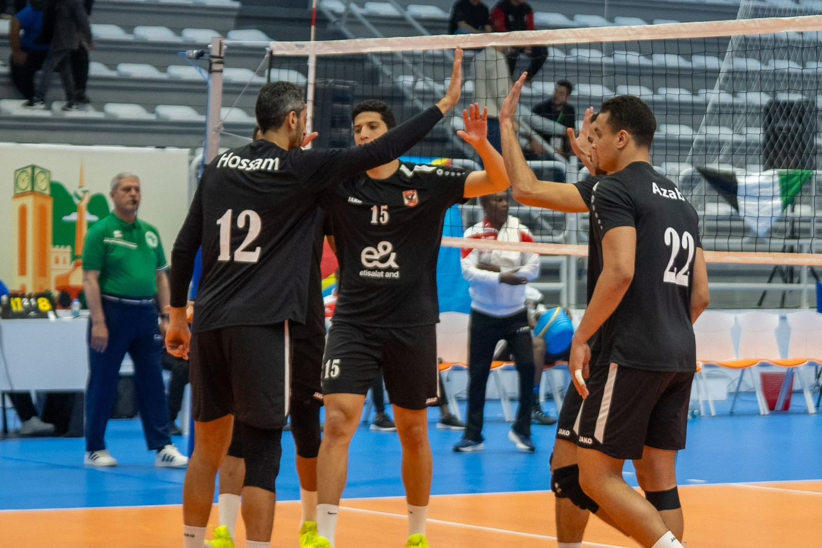 Al Ahly drawn in Group A for 2025-2026 National Men’s Volleyball League