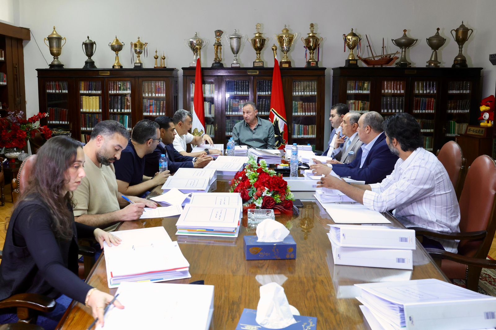 Découvrez les décisions du conseil d'administration d'Al Ahly lors de sa réunion d'aujourd'hui