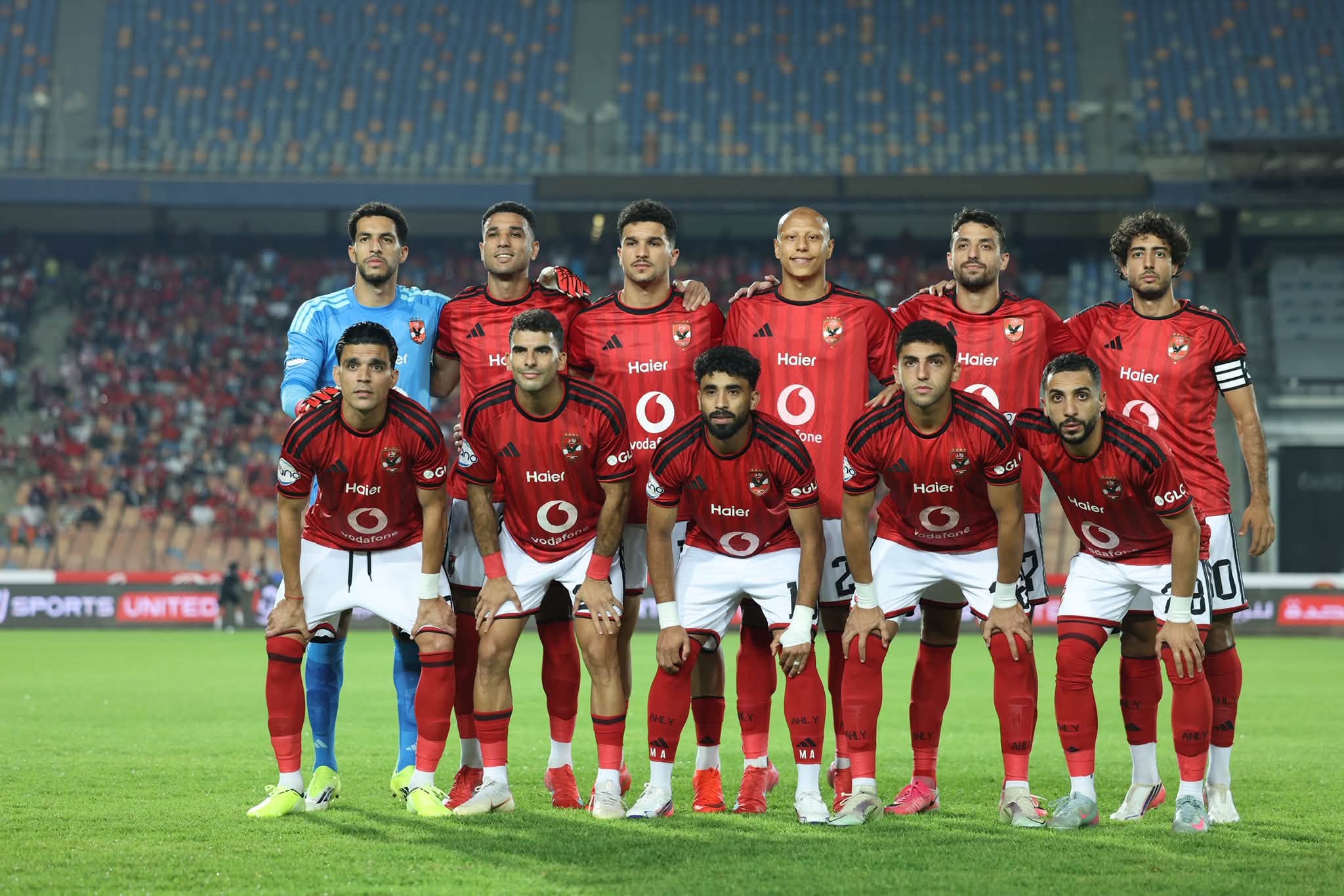الدوري الممتاز| الأهلي يفوز على الشرقية إنبي بثلاثية مقابل هدفين