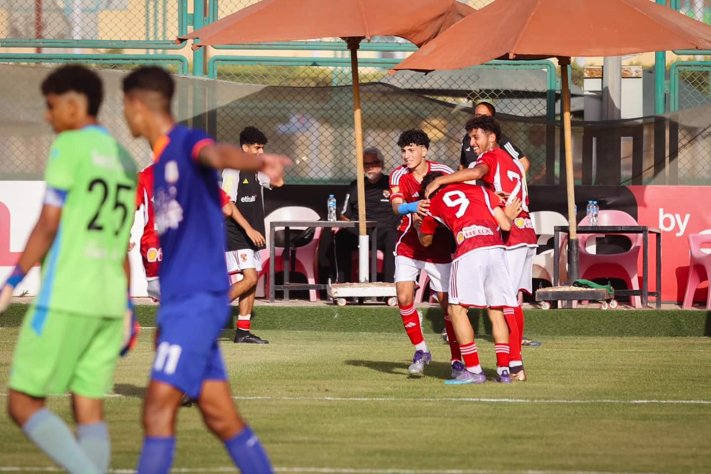 «أهلي ٢٠٠٧» يفوز على فاركو بثنائية في افتتاح بطولة الجمهورية