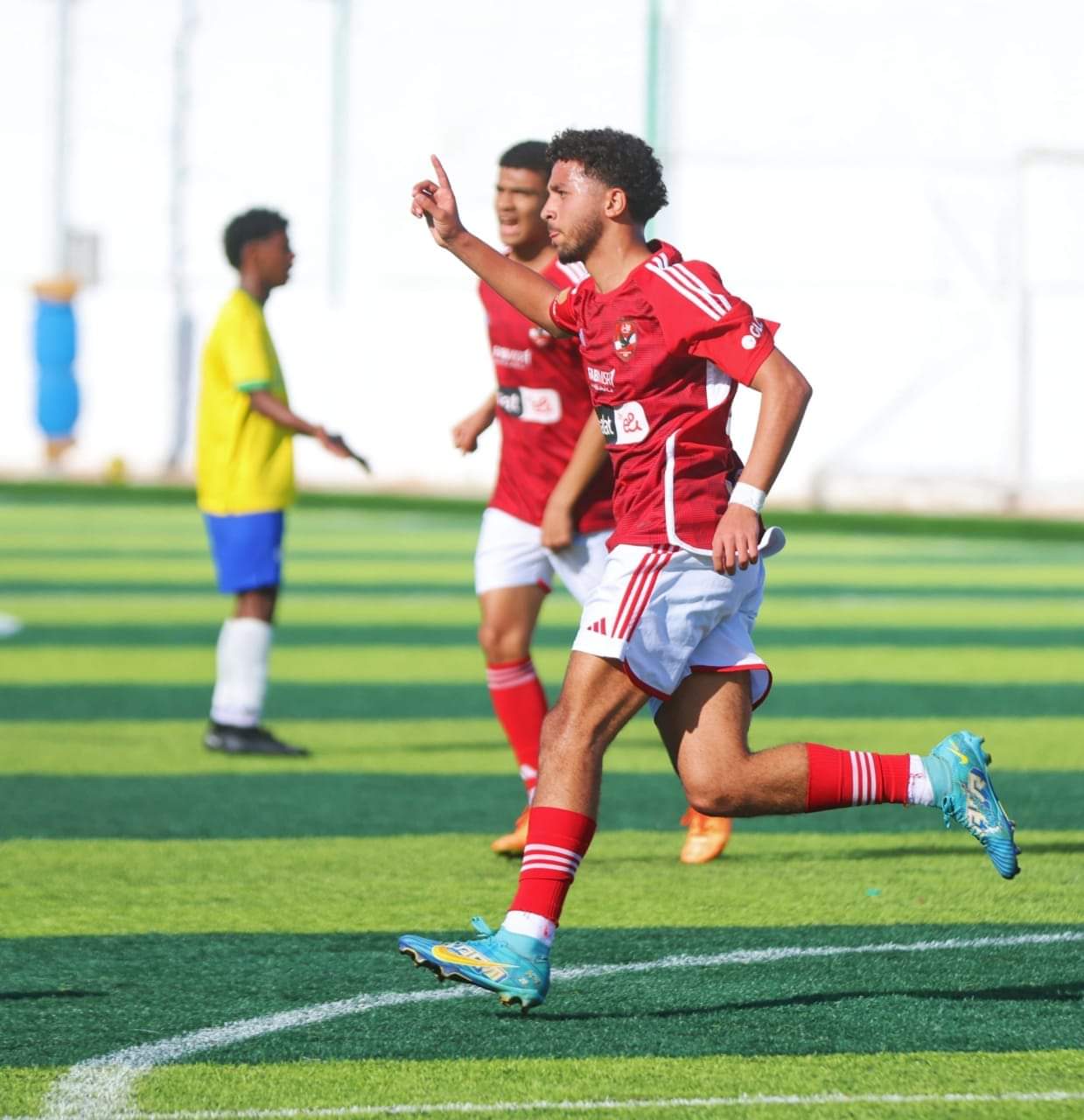 «أهلي ٢٠٠٧» يفوز على الإسماعيلي بثنائية ويواصل صدارة بطولة الجمهورية