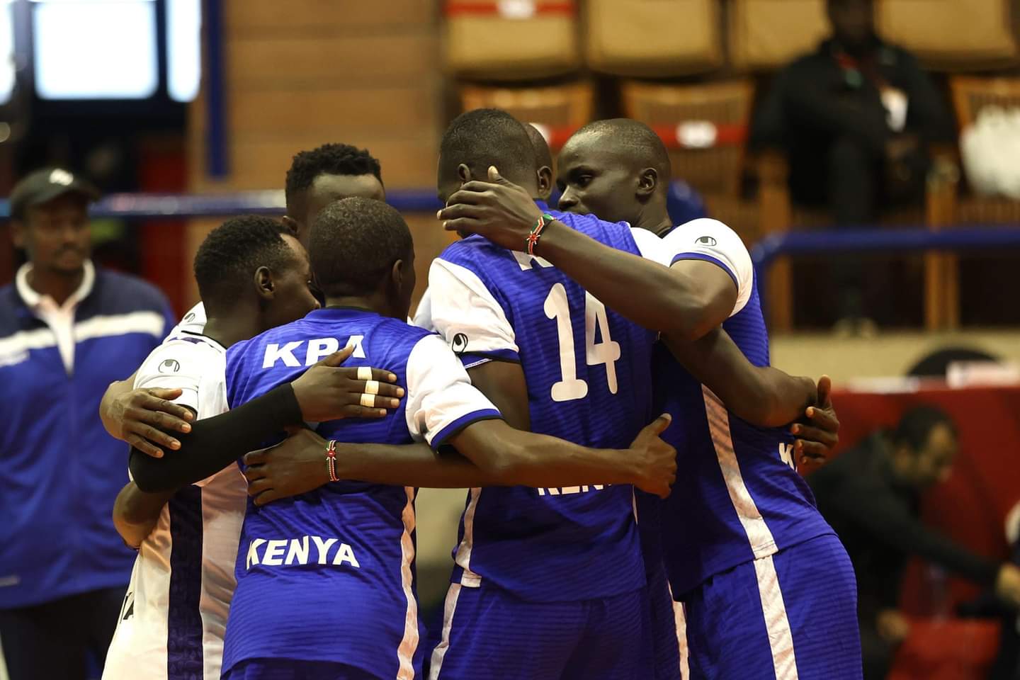 بطولة إفريقيا للكرة الطائرة| الموانئ الكيني يتأهل لدور الثمانية على حساب إنجز الإيفواري