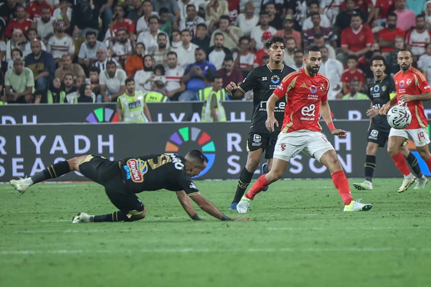 عمرو السولية - الأهلي والزمالك