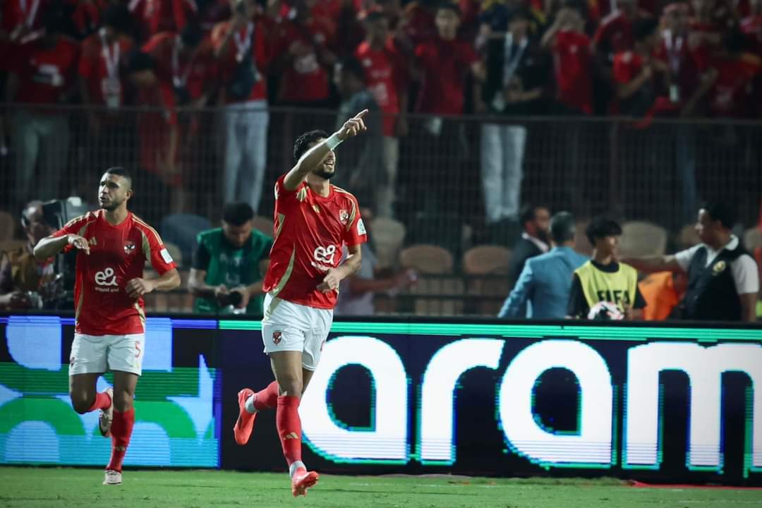 كأس ‏إنتركونتيننتال| الأهلي يتقدم بهدف نظيف على العين في الشوط الأول