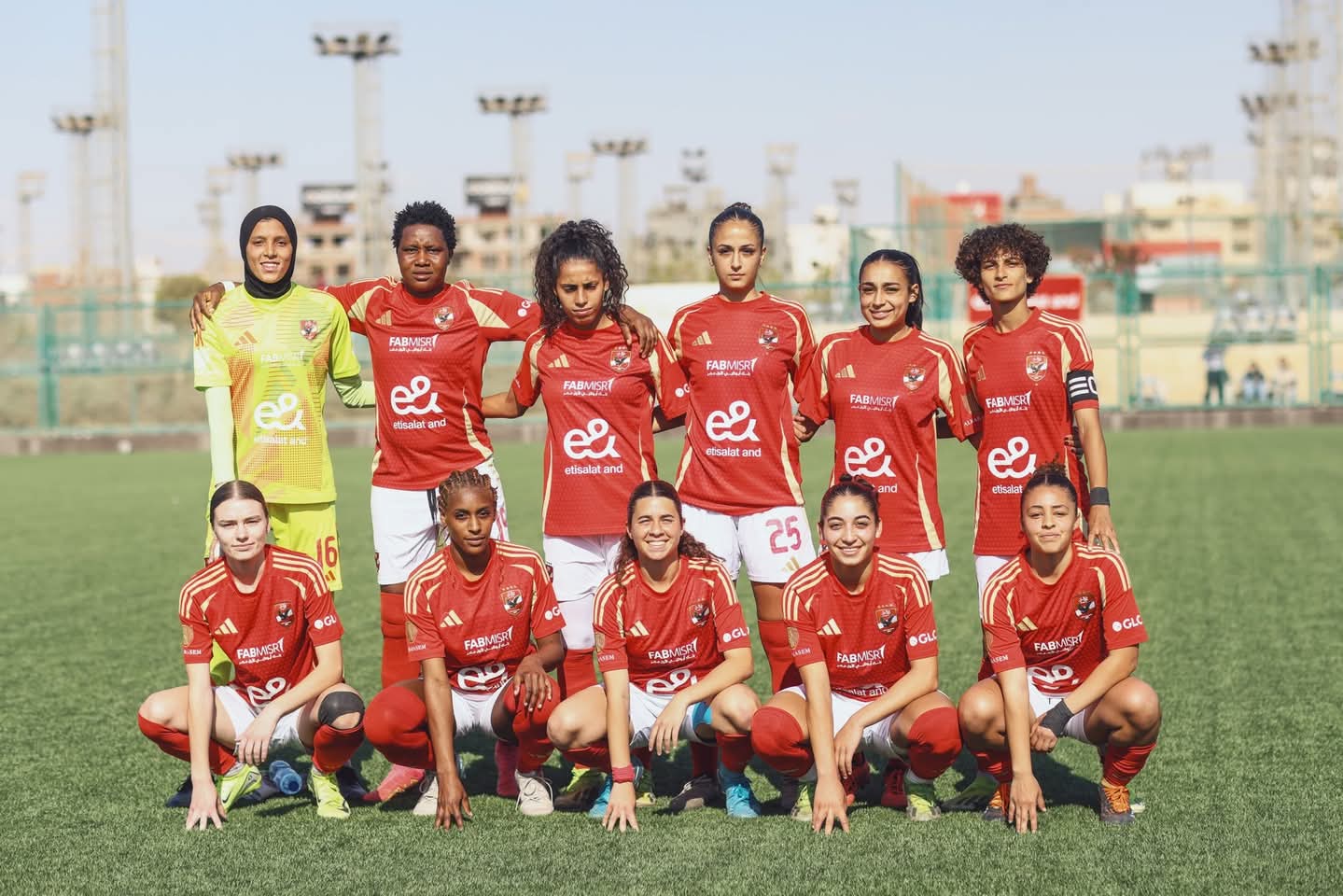 سيدات كرة قدم الأهلي
