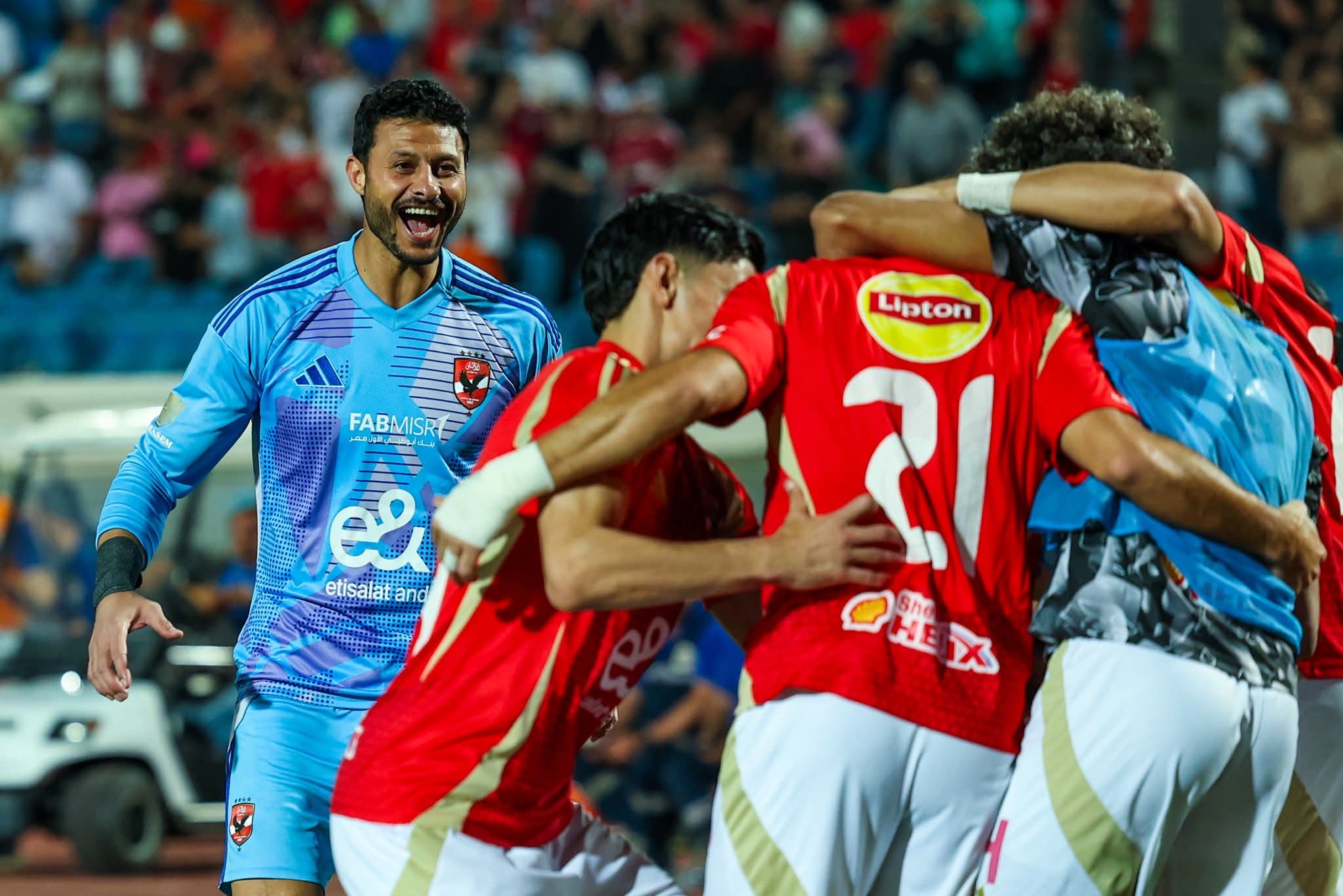 فرحة - الأهلي وفاركو