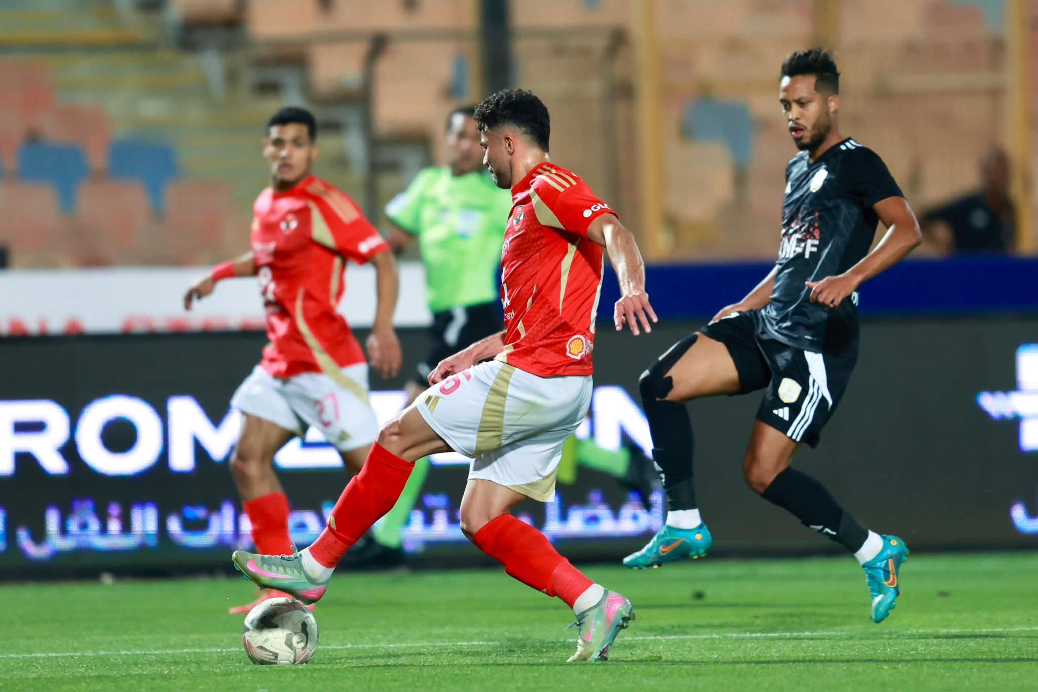 ياسر إبراهيم - الأهلي وفاركو