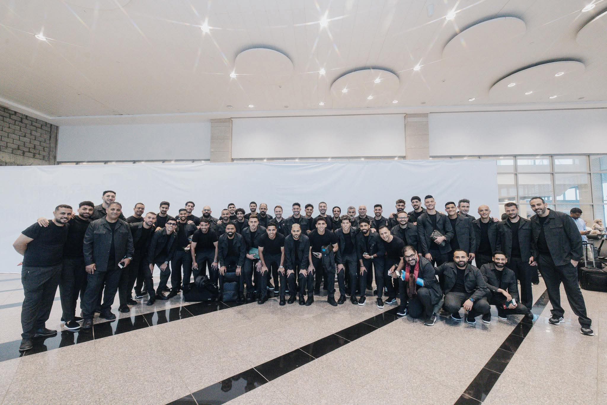 Coupe du Monde des Clubs | La délégation d'Al Ahly arrive aux États-Unis