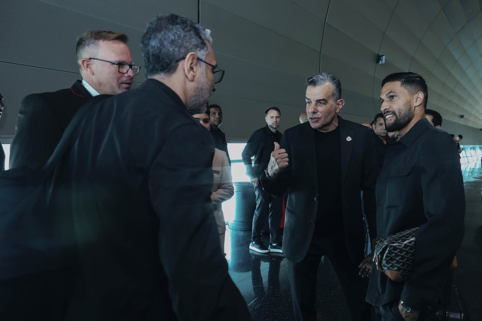 كأس العالم للأندية| مرتجي يطمئن على ترتيبات بعثة الأهلي في أمريكا