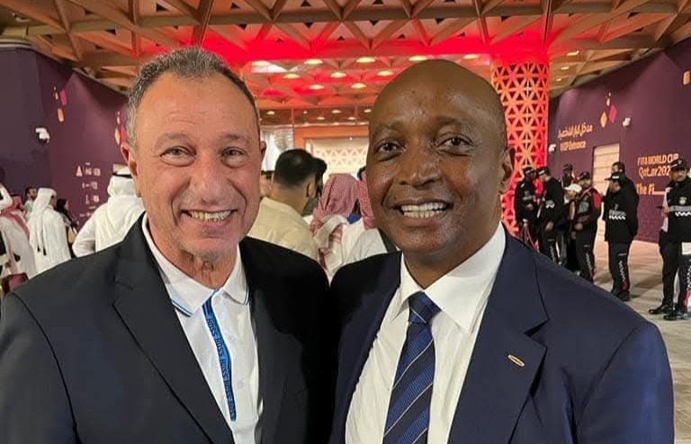 Le président de la CAF dans son message à El-Khatib: Nous sommes fiers d'Al Ahly et confiants qu’il honorera le continent africain