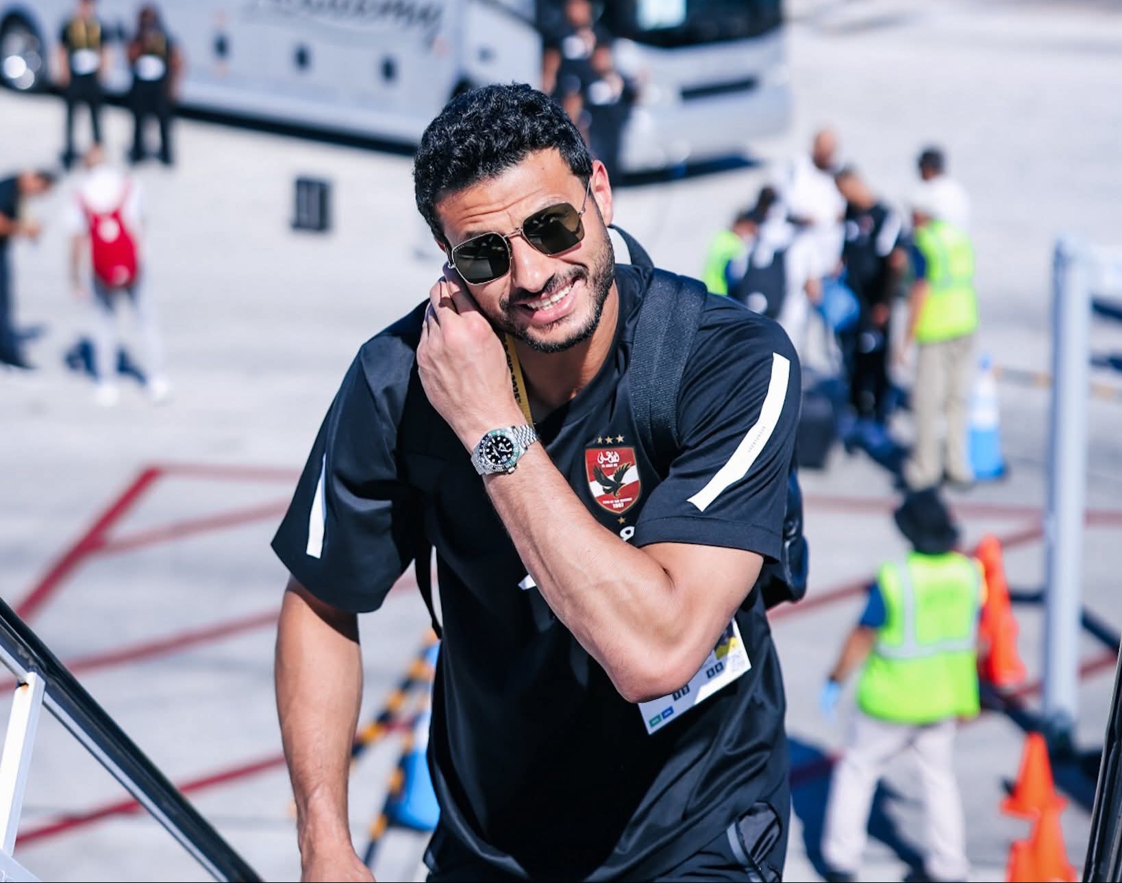 كأس العالم للأندية| بعثة الأهلي تغادر ميامي في طريقها إلى نيوجيرسي