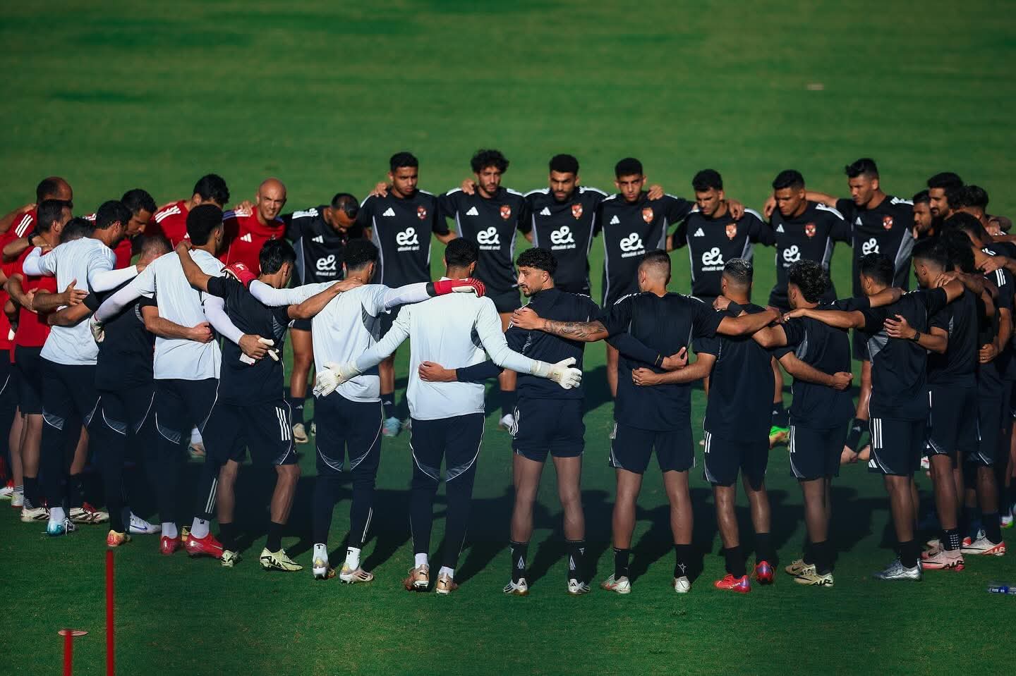 كأس العالم للأندية| فتح مران الأهلي أمام وسائل الإعلام لمدة 15 دقيقة