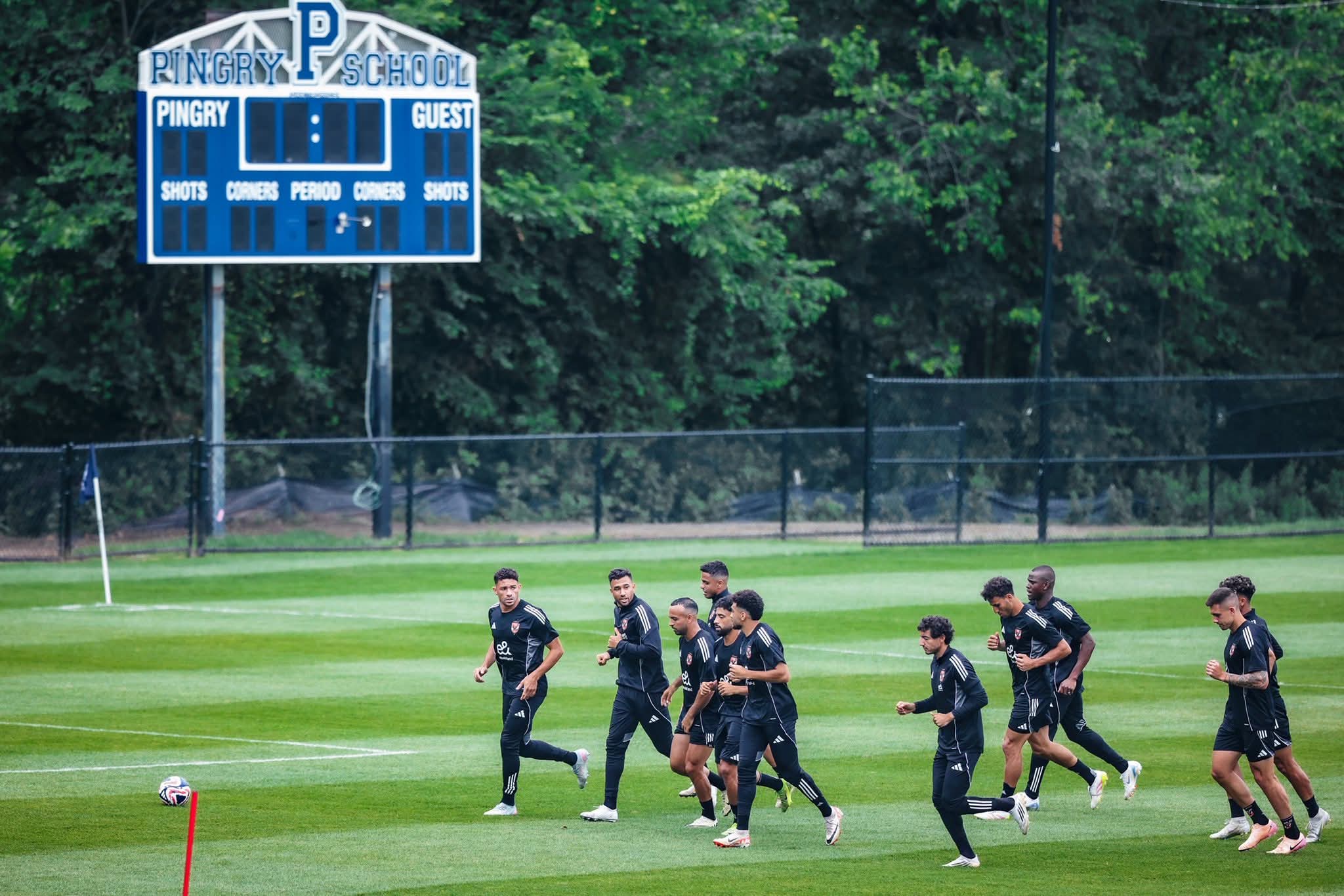 كأس العالم للأندية| الأهلي يبدأ استعداداته لمباراة بورتو البرتغالي