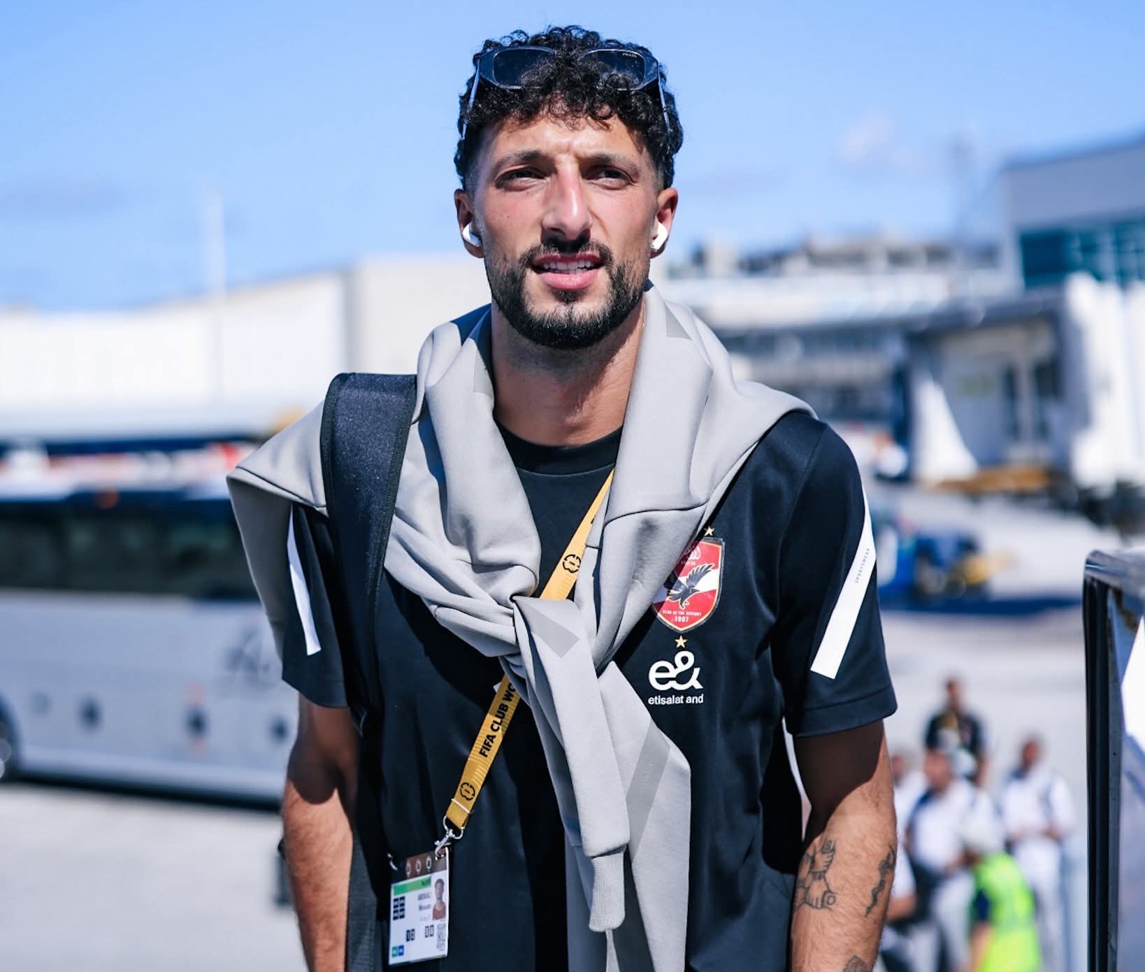 كأس العالم للأندية| بعثة الأهلي تصل مطار «JFK» بأمريكا استعدادًا للعودة للقاهرة