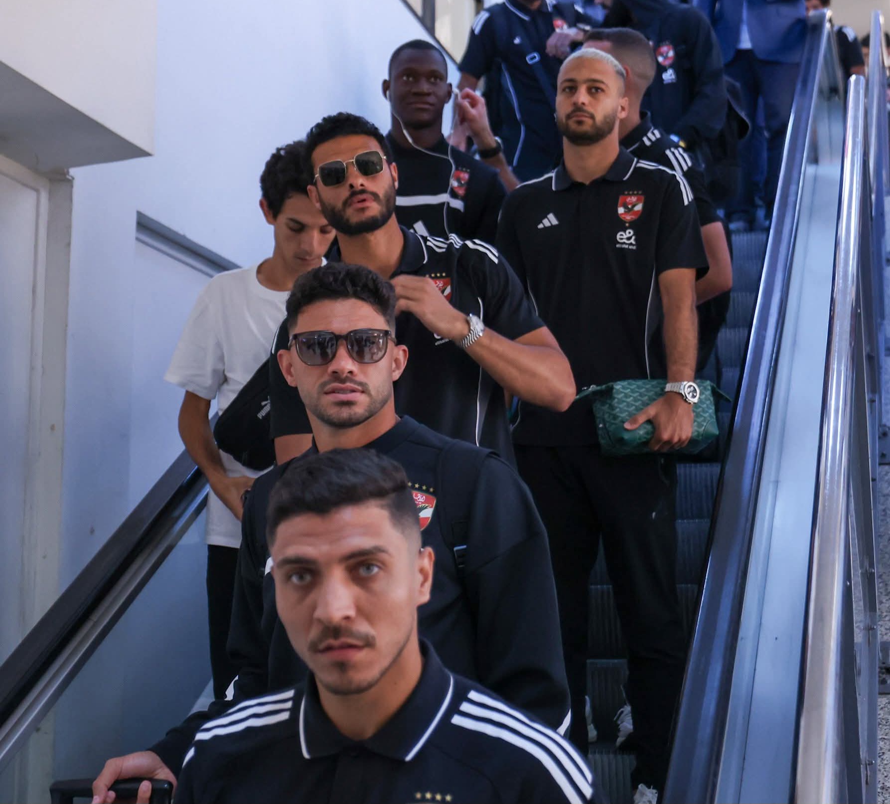 Touched down in Tunisia