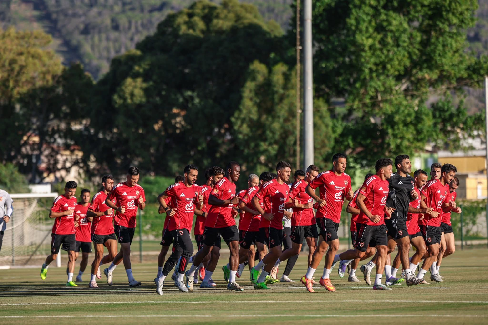 First training in Tunisia