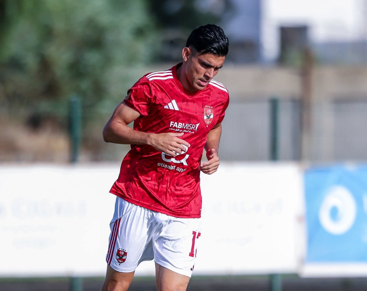 بن شرقي: نستعد بقوة للموسم الجديد.. ونلعب للفوز بكل البطولات