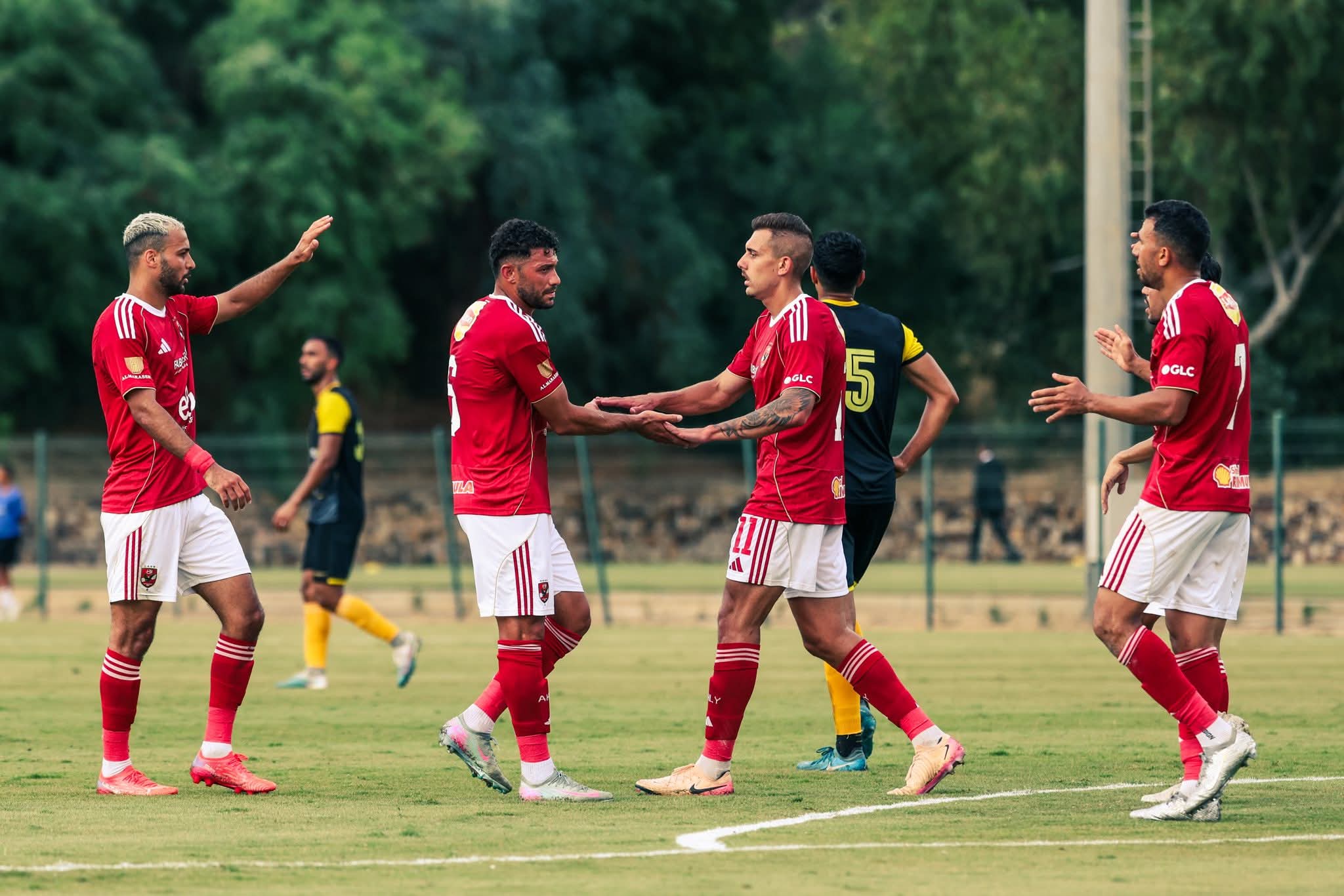 الأهلي يفوز وديًّا على البنزرتي بخماسية نظيفة