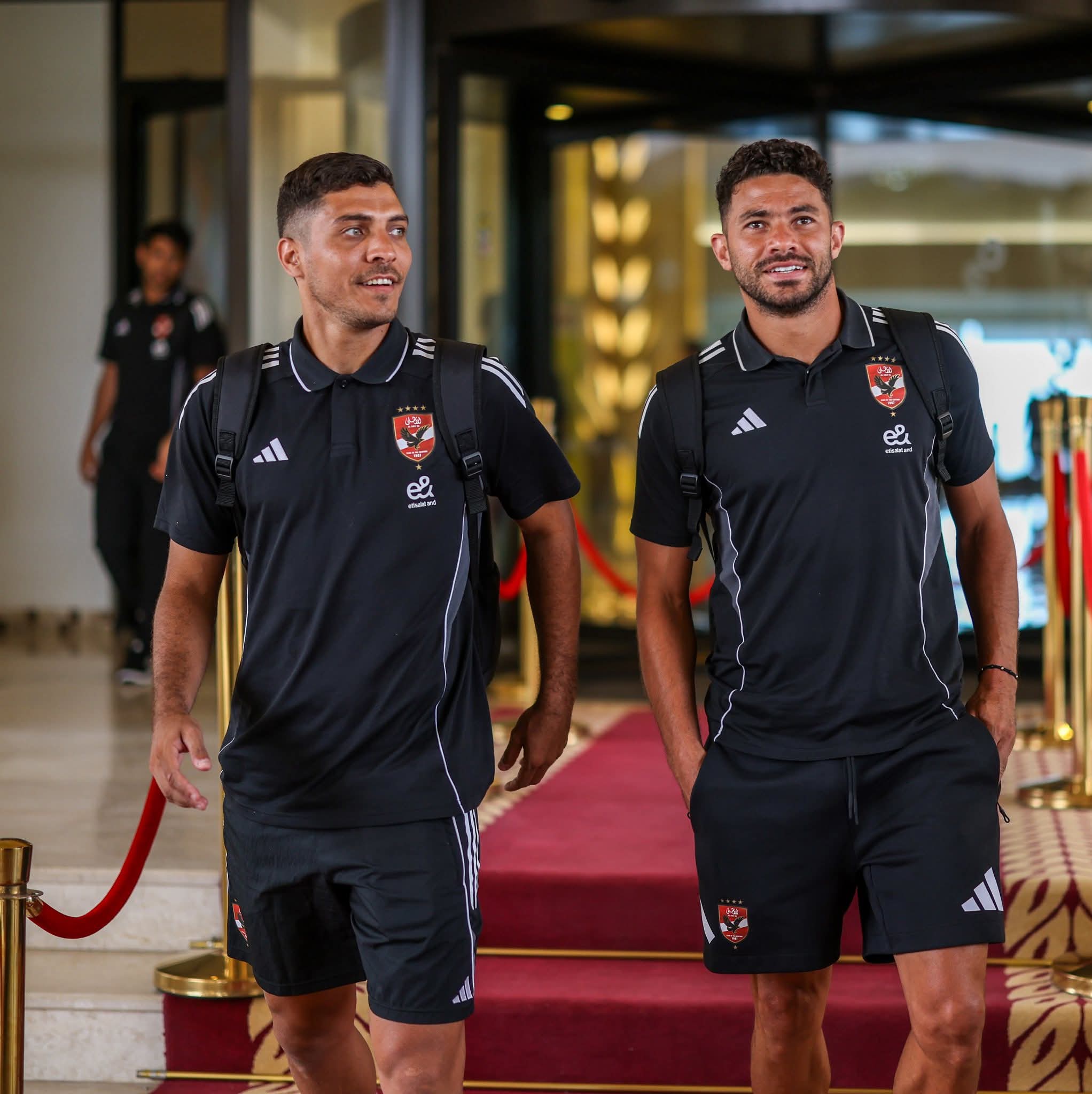 مران استشفائي للاعبين في «الجيم»