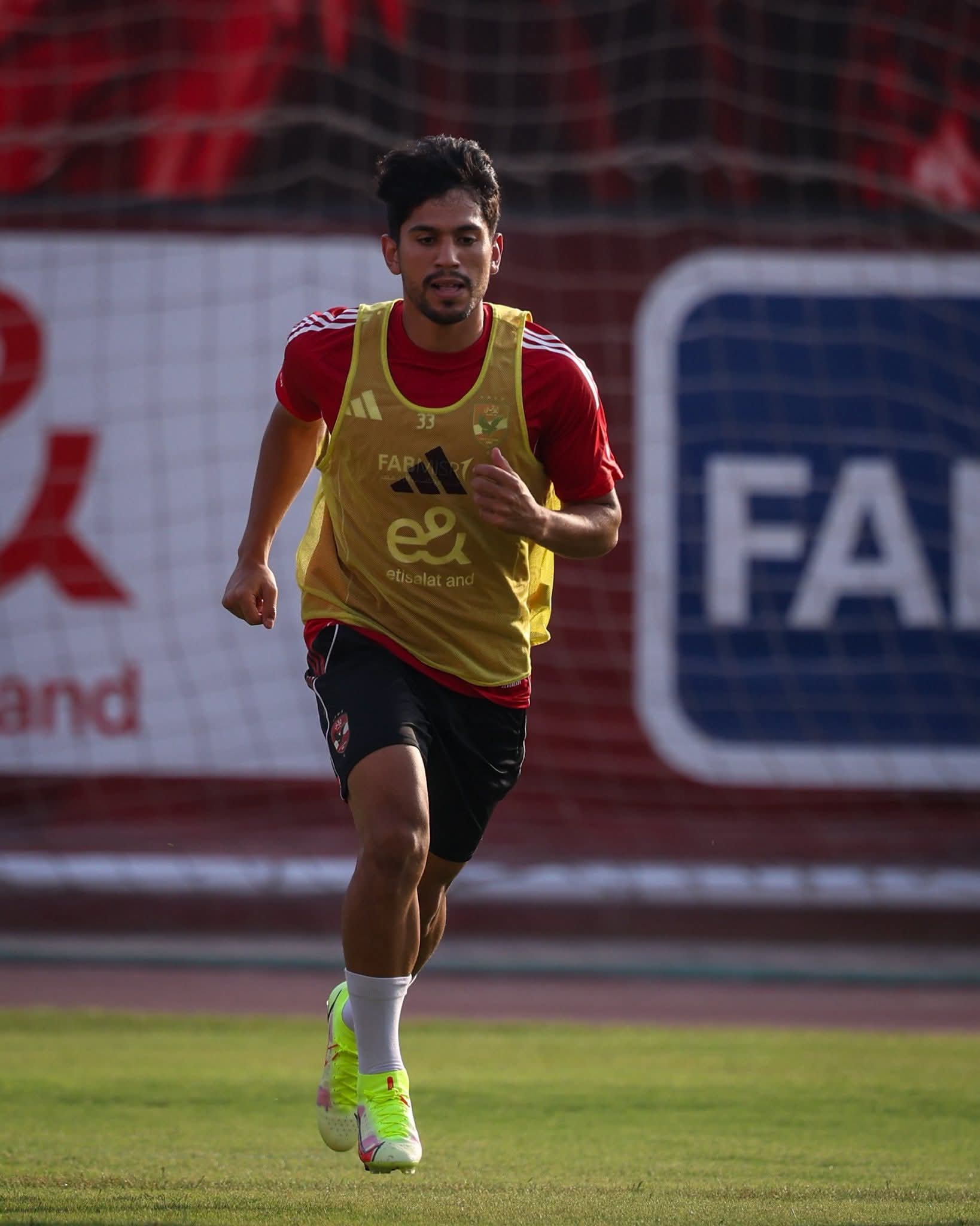 Al Ahly’s Shokry out of Ghazl El Mahalla game with muscle strain