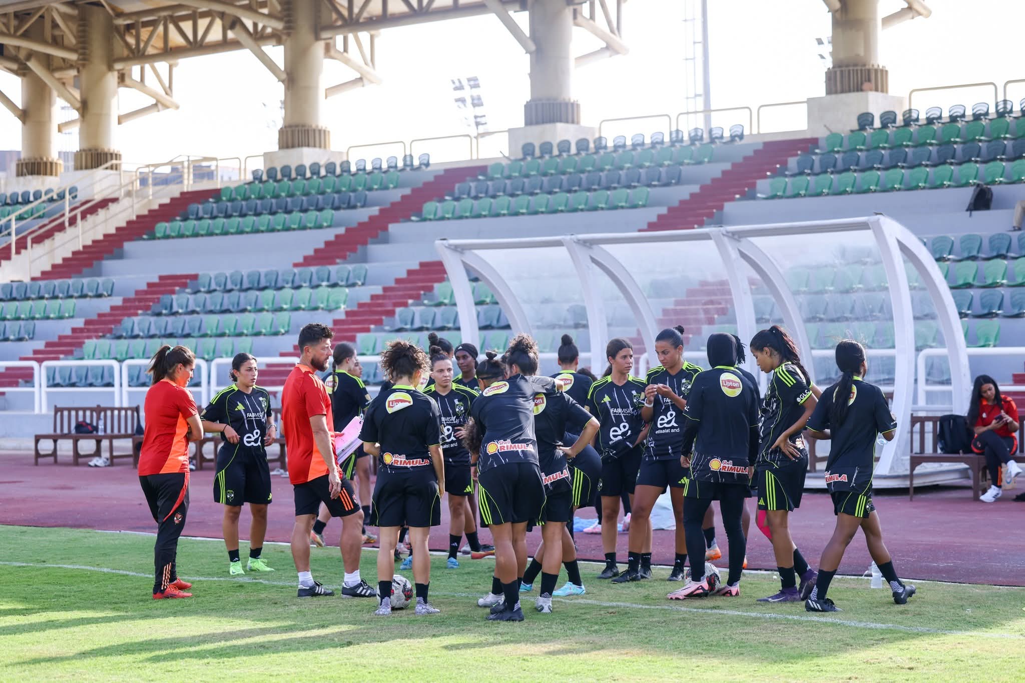 «كرة الأهلي النسائية» يواجه بالم هيلز في الجولة الأولى لدوري