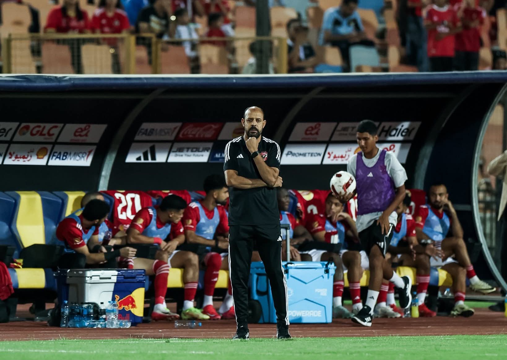 El Nahas praises players after Al Ahly’s win over Ceramica Cleopatra