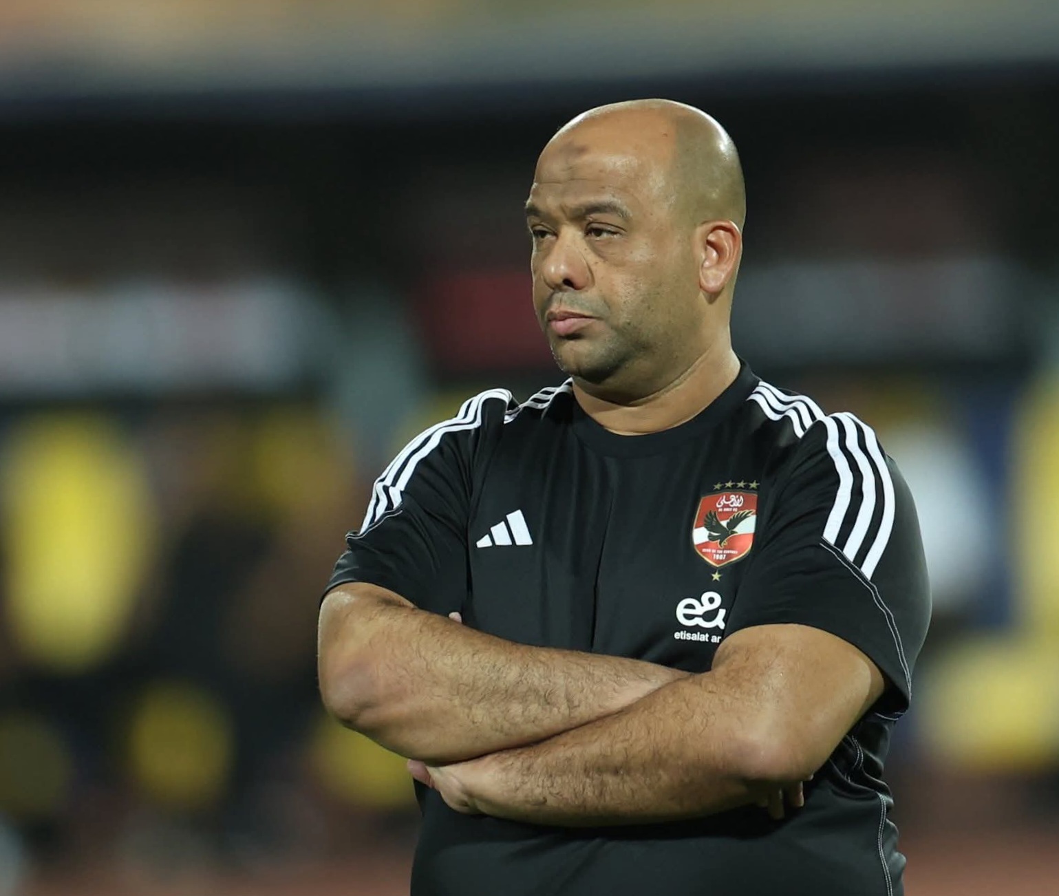 Walid Salah Eldin hails Al Ahly players after win over Ceramica Cleopatra