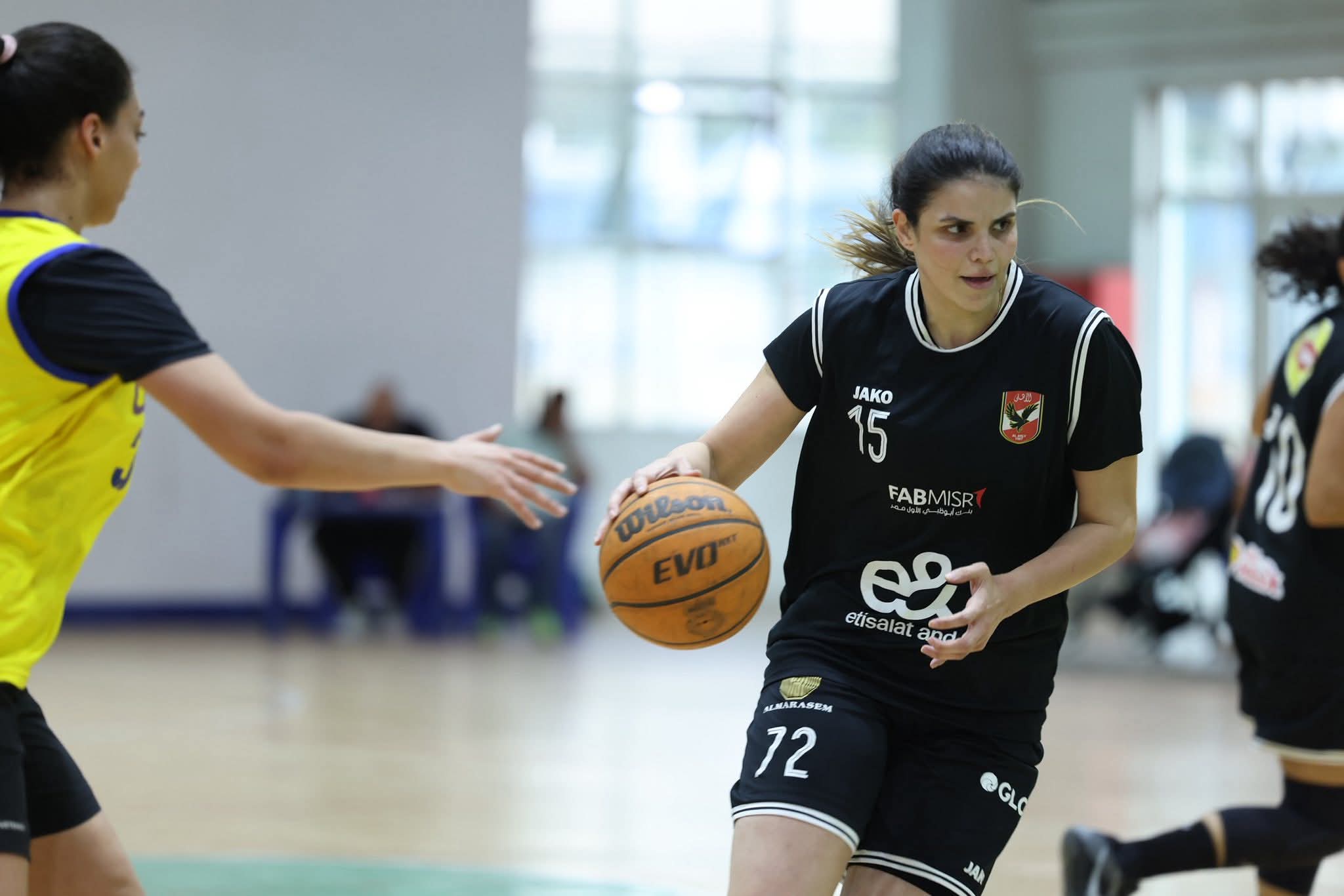 «سيدات سلة الأهلي» يفوز على الجزيرة في دوري المرتبط