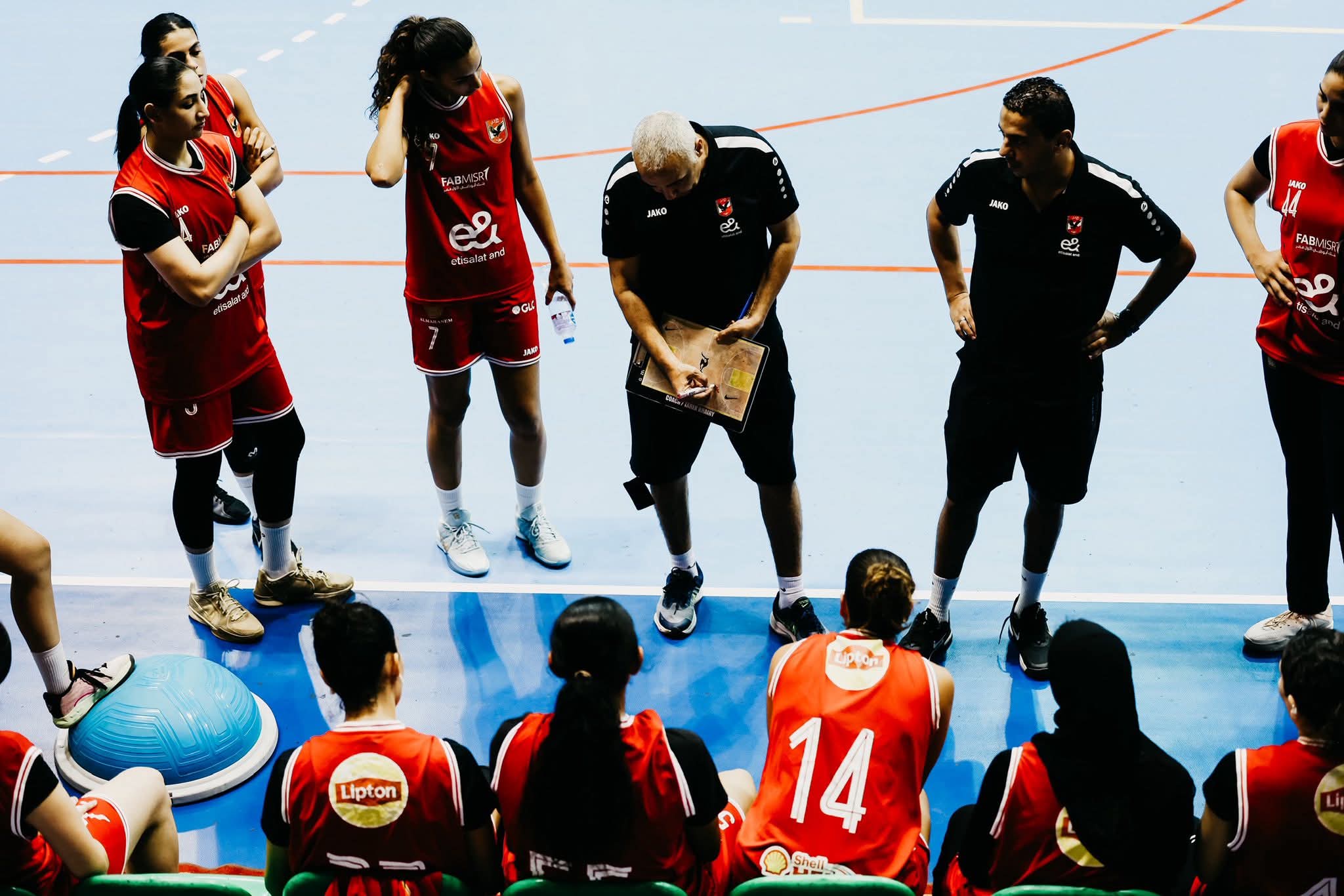 «سيدات سلة الأهلي» يواجه البنك الأهلي في بطولة دوري المرتبط