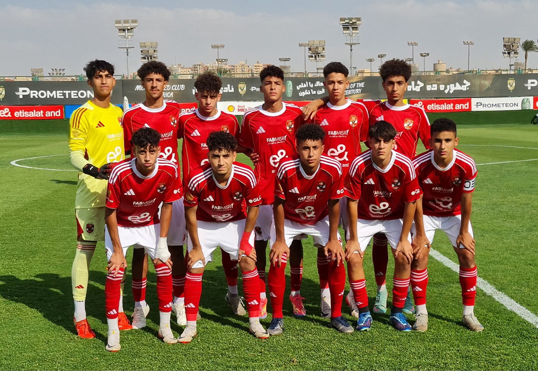 «أهلي 2009 » يواجه سيراميكا اليوم في بطولة الجمهورية