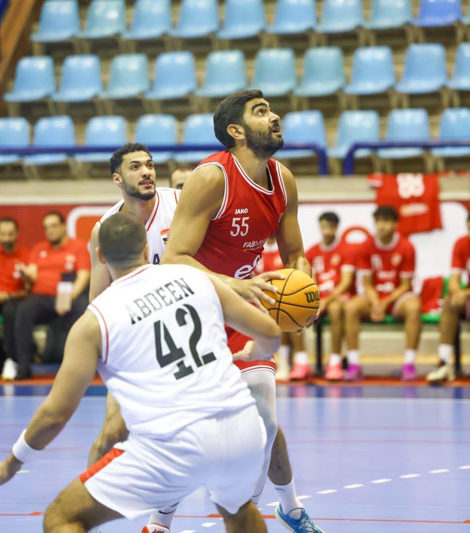 «رجال سلة الأهلي» يفوز على الأولمبي 103-37 في دوري المرتبط