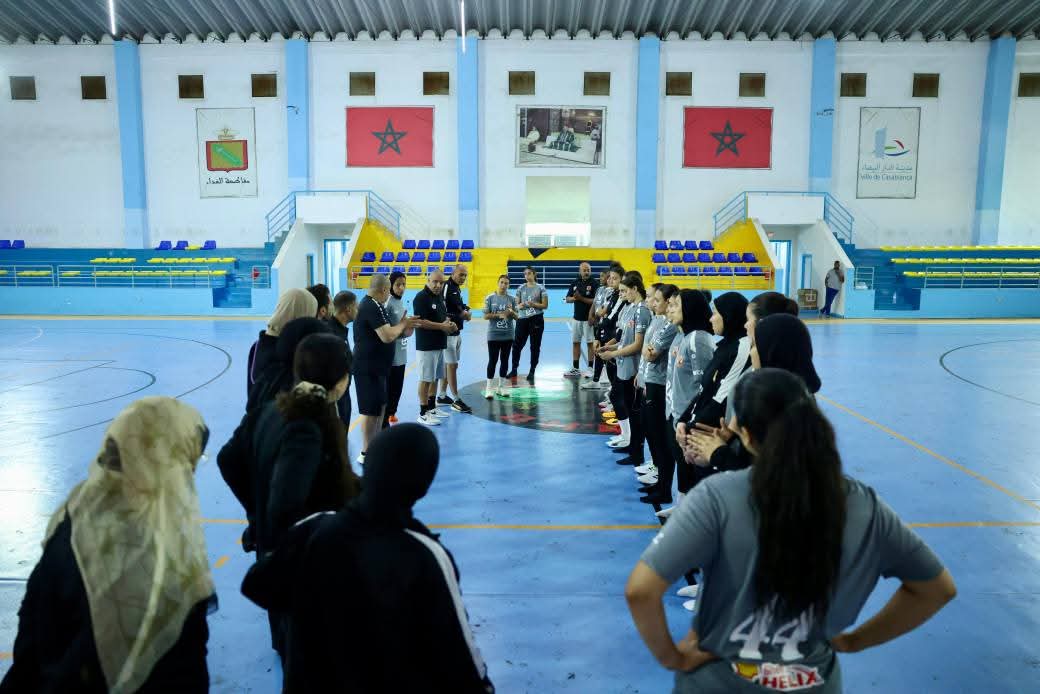 «سيدات يد الأهلي» يواجه «كالارا ياوندي» الكاميروني ببطولة إفريقيا