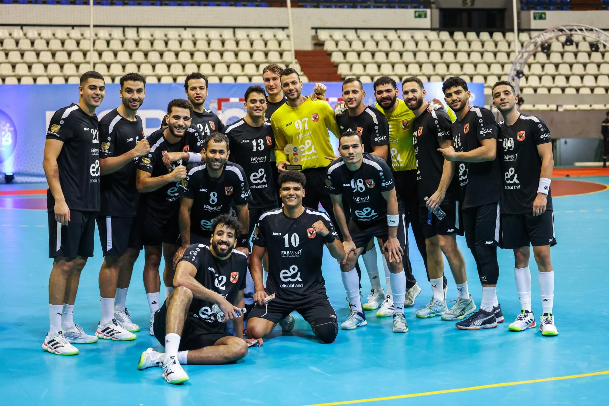 «رجال يد الأهلي» يواجه شييبة كينشاسا الكونغولي ببطولة إفريقيا