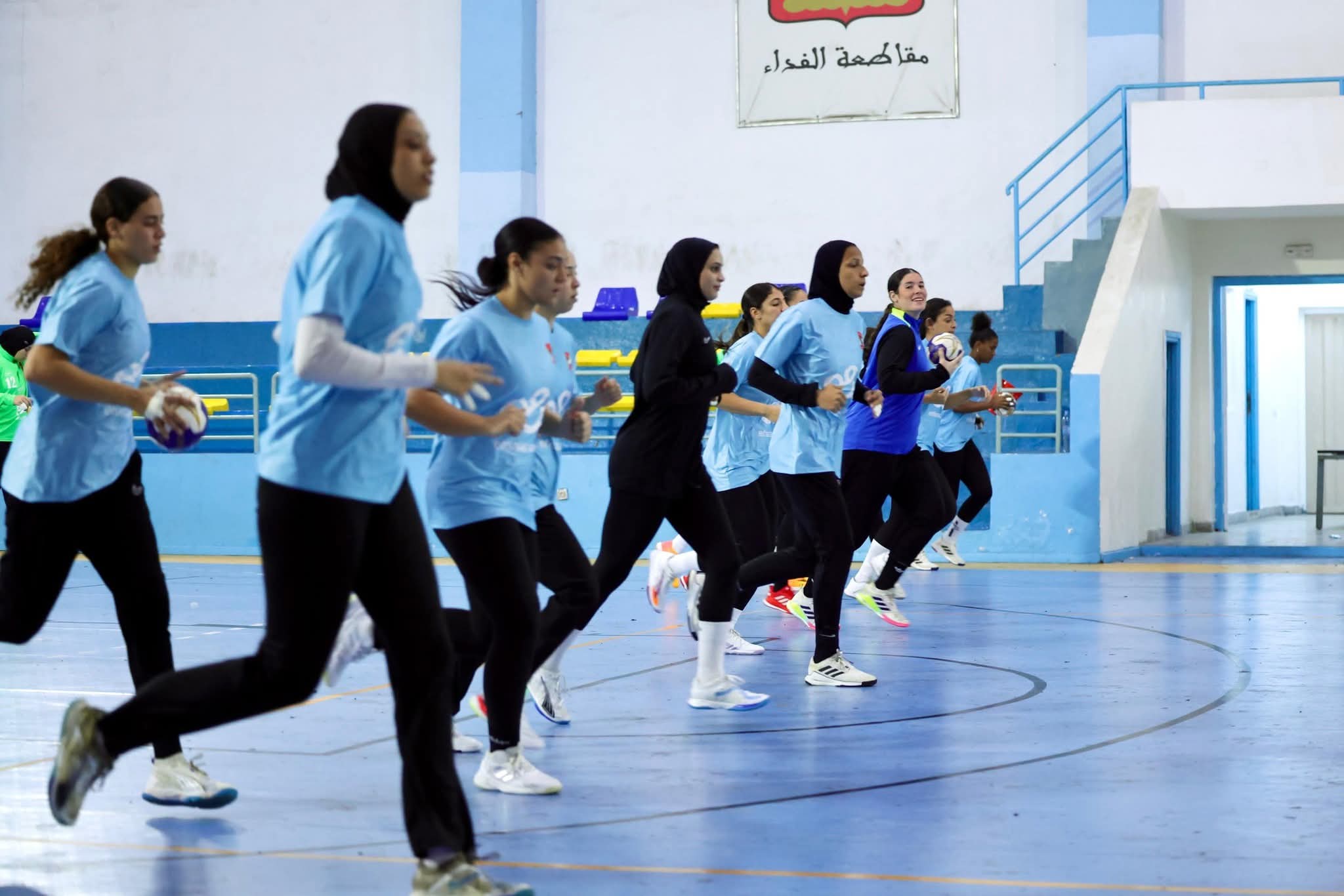 «سيدات يد الأهلي» يستأنف تدريباته استعدادًا لمواجهة النواصر المغربي