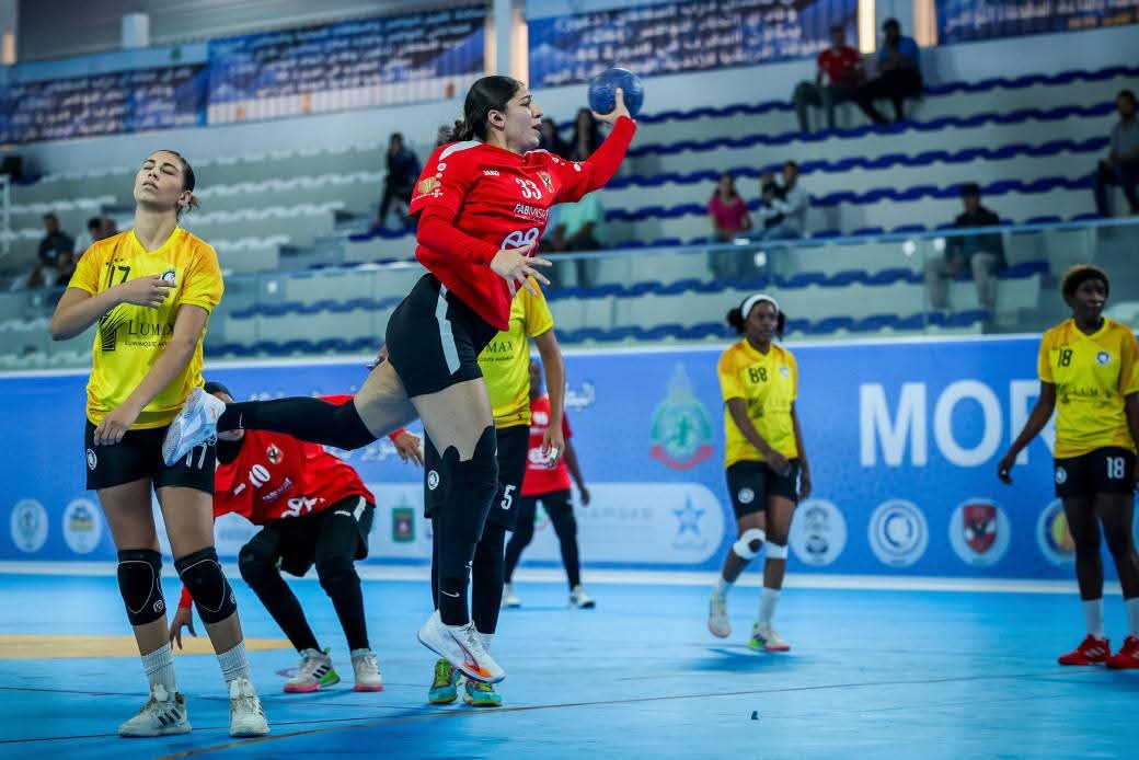 «سيدات يد الأهلي» يتأهل لربع نهائي بطولة إفريقيا