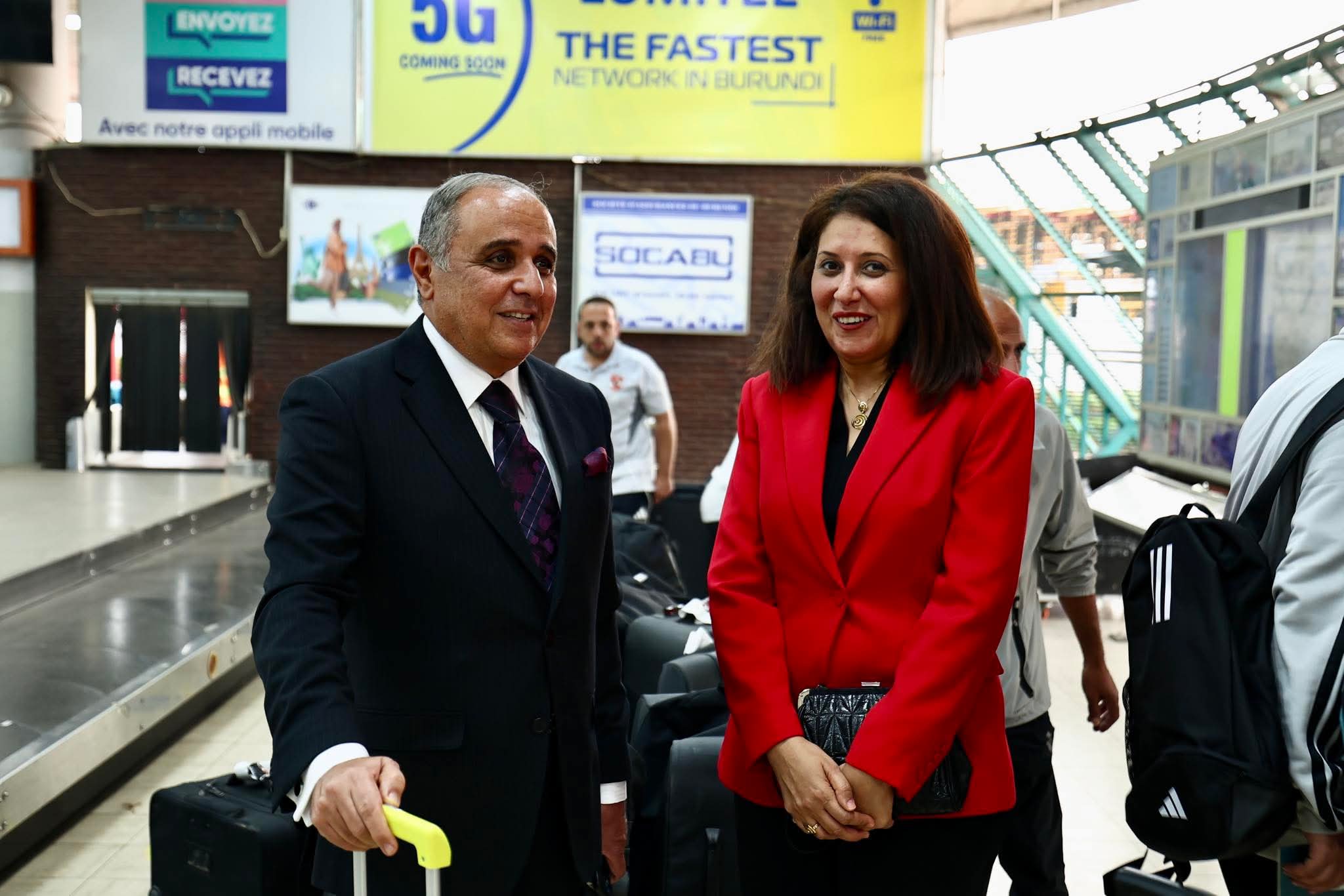 Egyptian ambassador welcomes Al Ahly in Burundi ahead of CAF Champions League clash