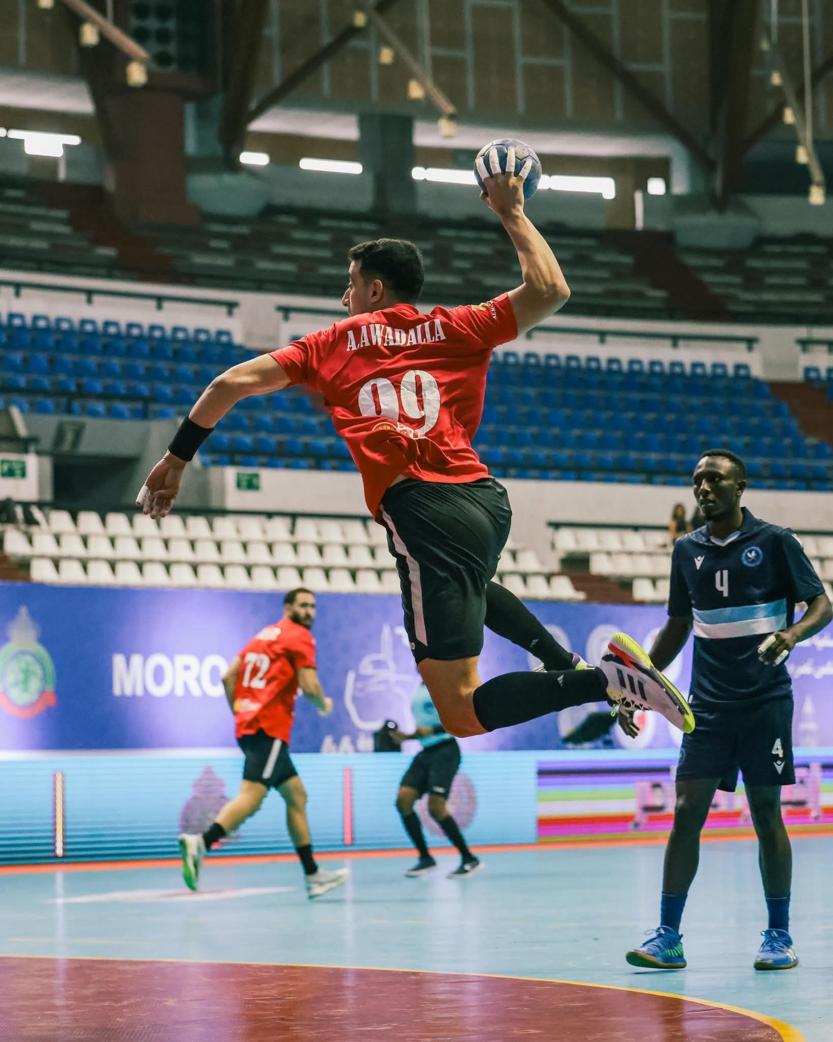 Al Ahly cruise into African handball quarterfinals with win over Police HC