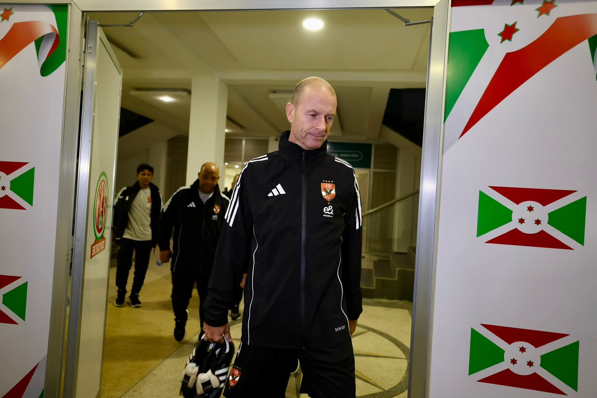 دوري أبطال إفريقيا| «توروب» يحضر المؤتمر الصحفي لمباراة «إيجل نوار»