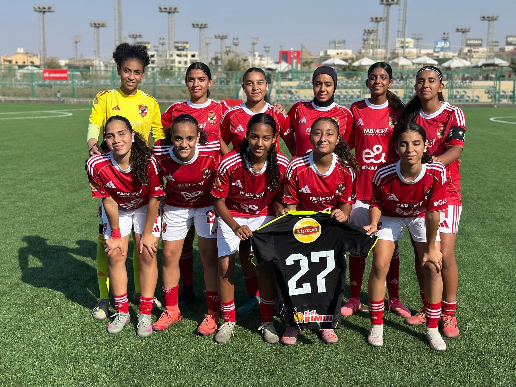 كرة الأهلي النسائية| «فريق 2009» يواجه السكة الحديد اليوم في بطولة الجمهورية
