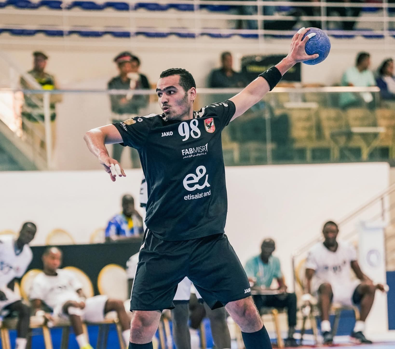 رجال يد الأهلي| «كاستيلو»: أثق في قدرة الأهلي على حصد لقب بطولة إفريقيا