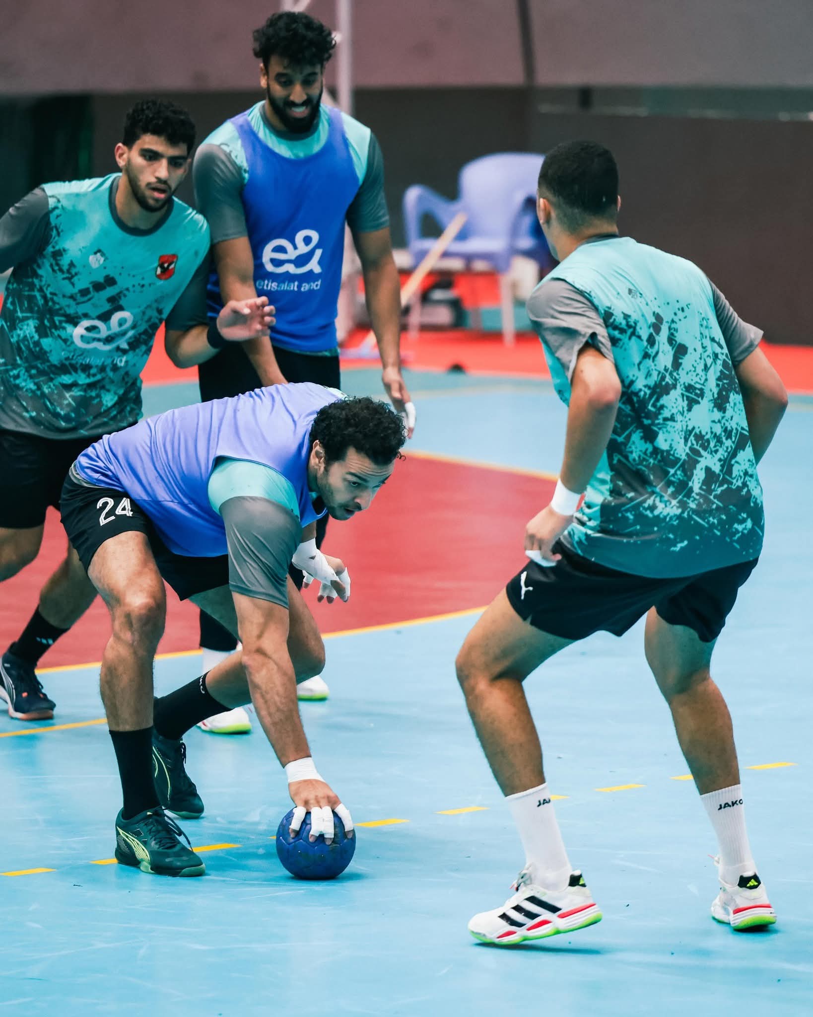 «رجال يد الأهلي» يخوض مرانه استعدادًا لنصف نهائي بطولة إفريقيا