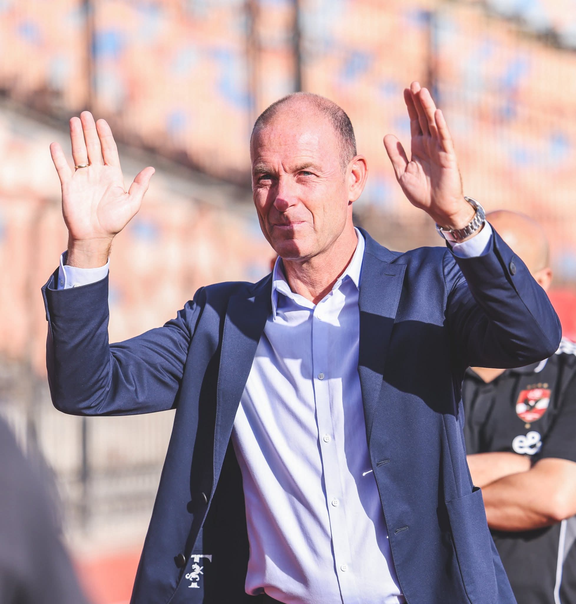 Jess Thorup: Premier match au Caire.. Première victoire et beaucoup d’ambition