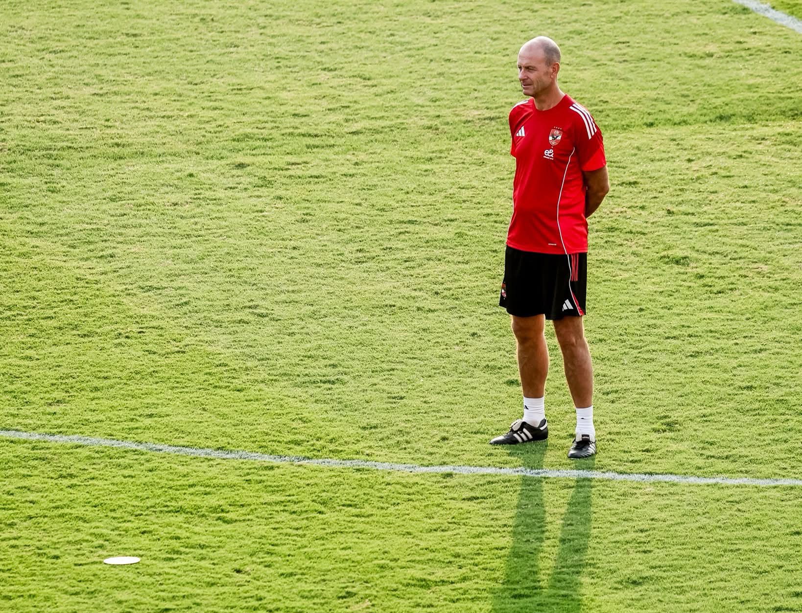 Thorup names Al Ahly squad for Morocco trip