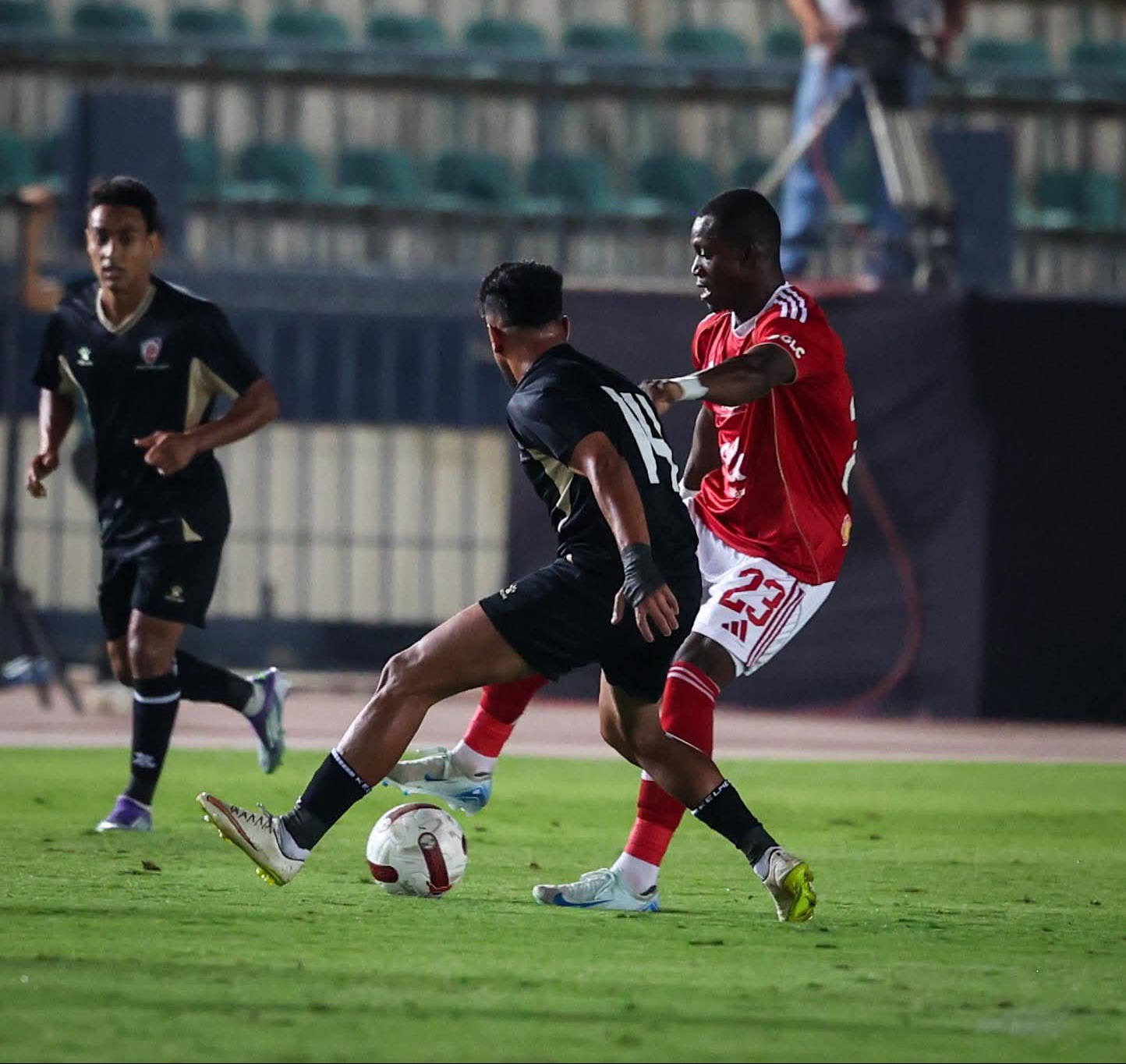 الدوري الممتاز| الأهلي يتعادل بهدف لمثله مع بتروجت