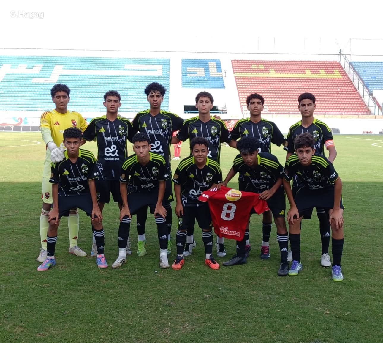 «أهلي 2011» يفوز على حرس الحدود بثلاثية نظيفة في بطولة الجمهورية