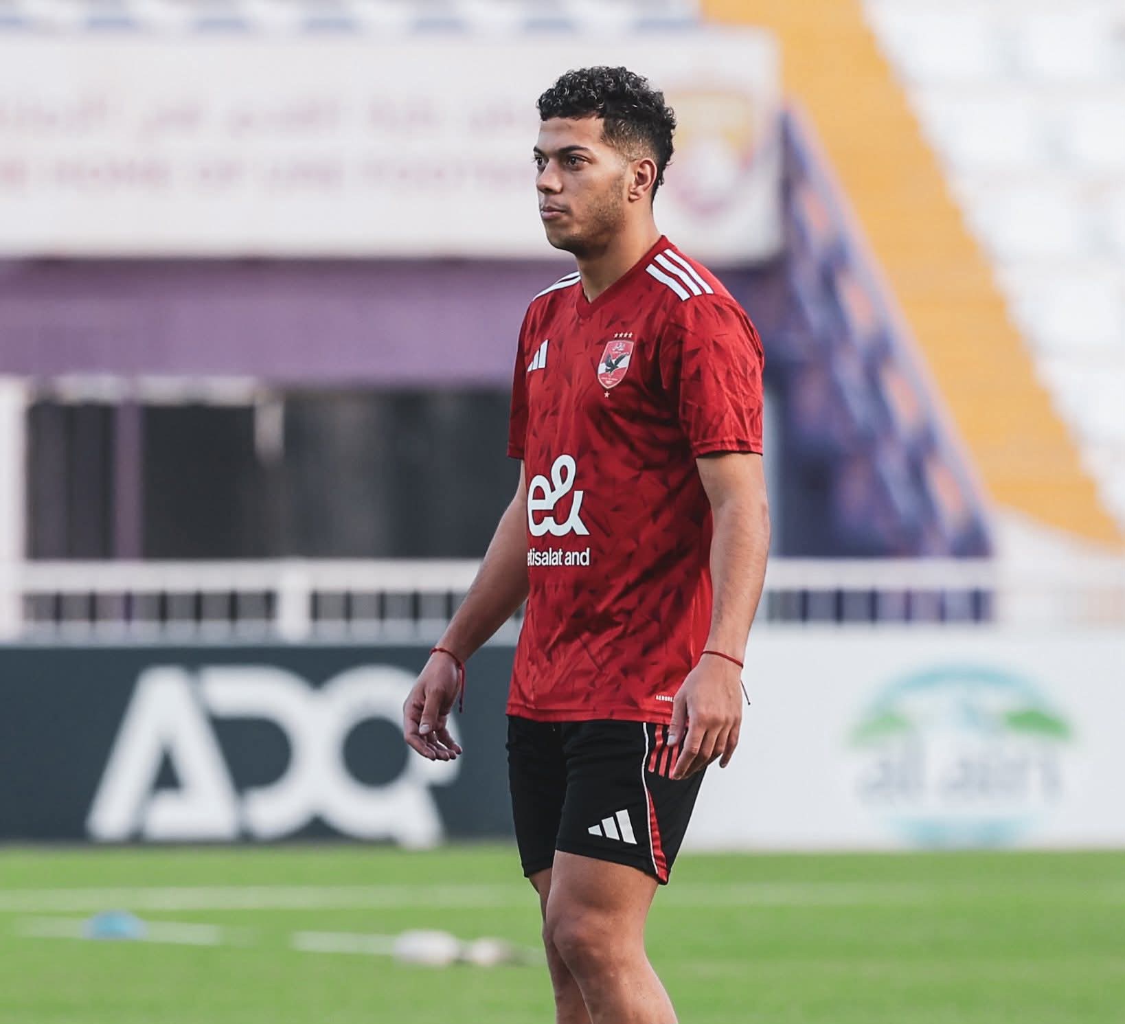 السوبر المصري| إمام عاشور: أتمنى الاحتفال مع الجماهير بالبطولة