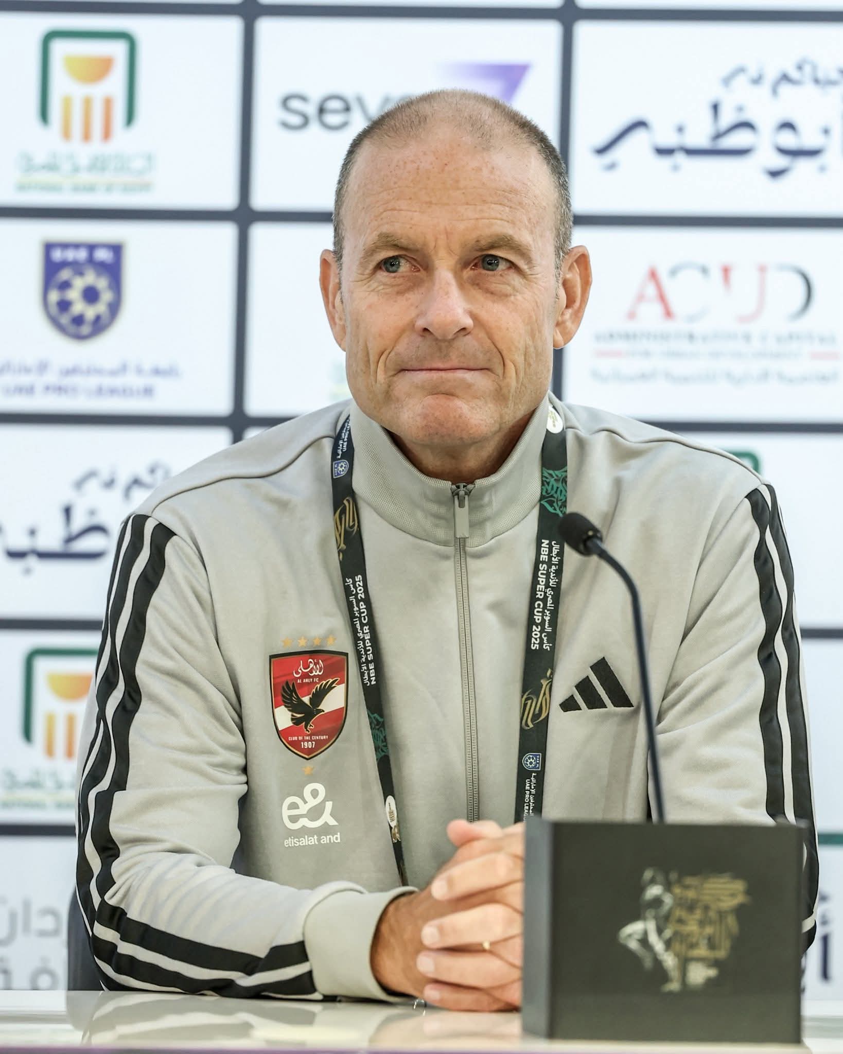 Thorup targets first trophy with Al Ahly in Super Cup semis against Ceramica Cleopatra