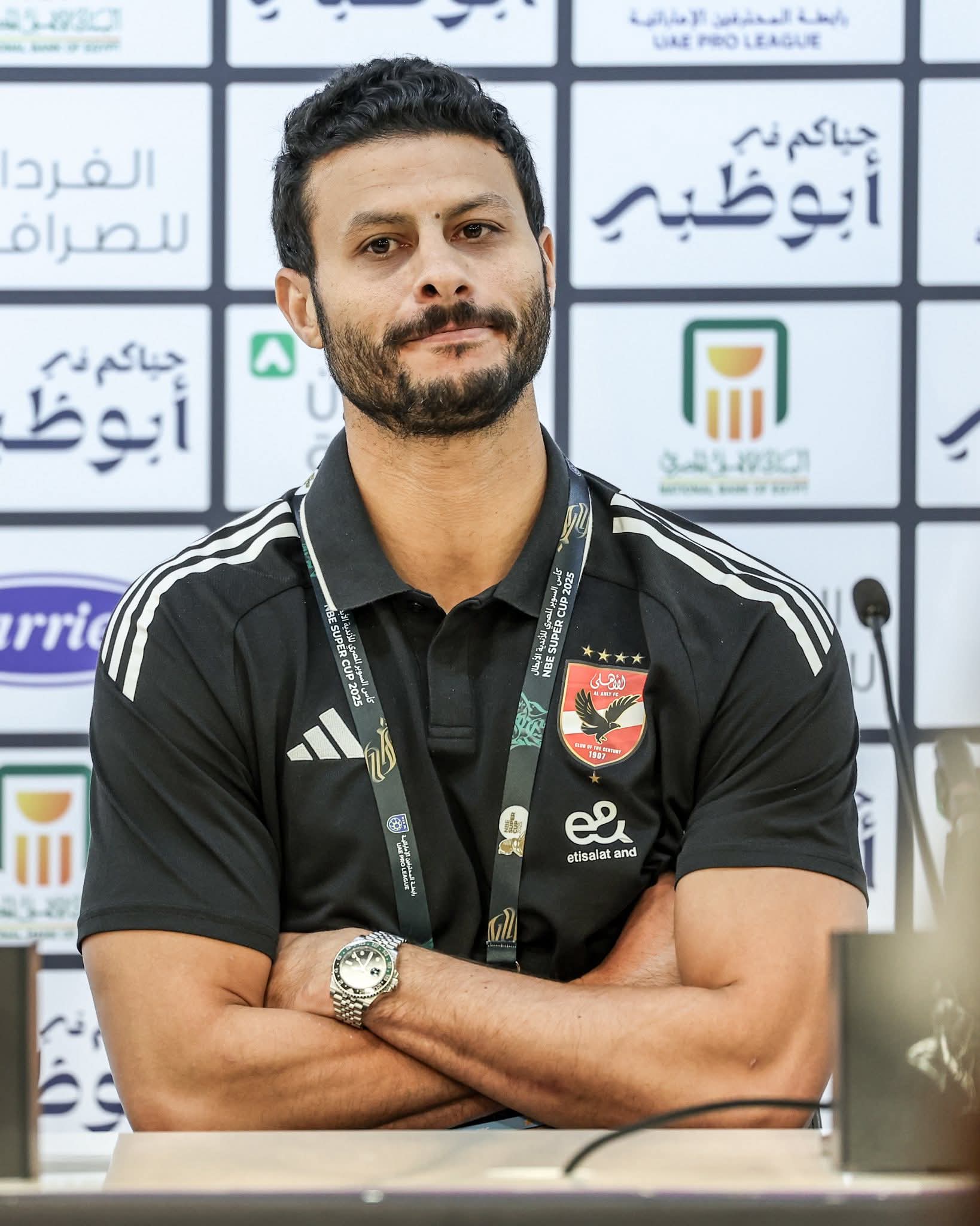 El Shenawy shows Al Ahly readiness for Ceramica Cleopatra in Egyptian Super Cup